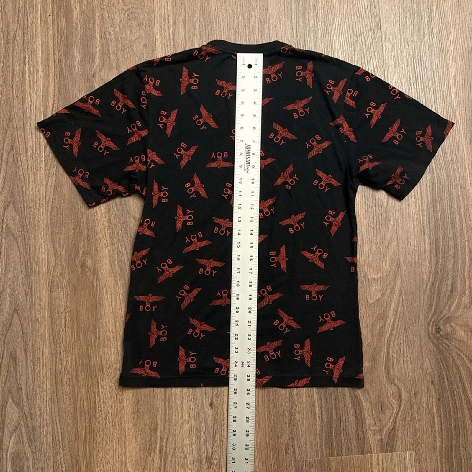 Boy London Y2K Boy London Black and Red Graphic Men's Shirt Size US M / EU 48-50 / 2 - 5 Thumbnail