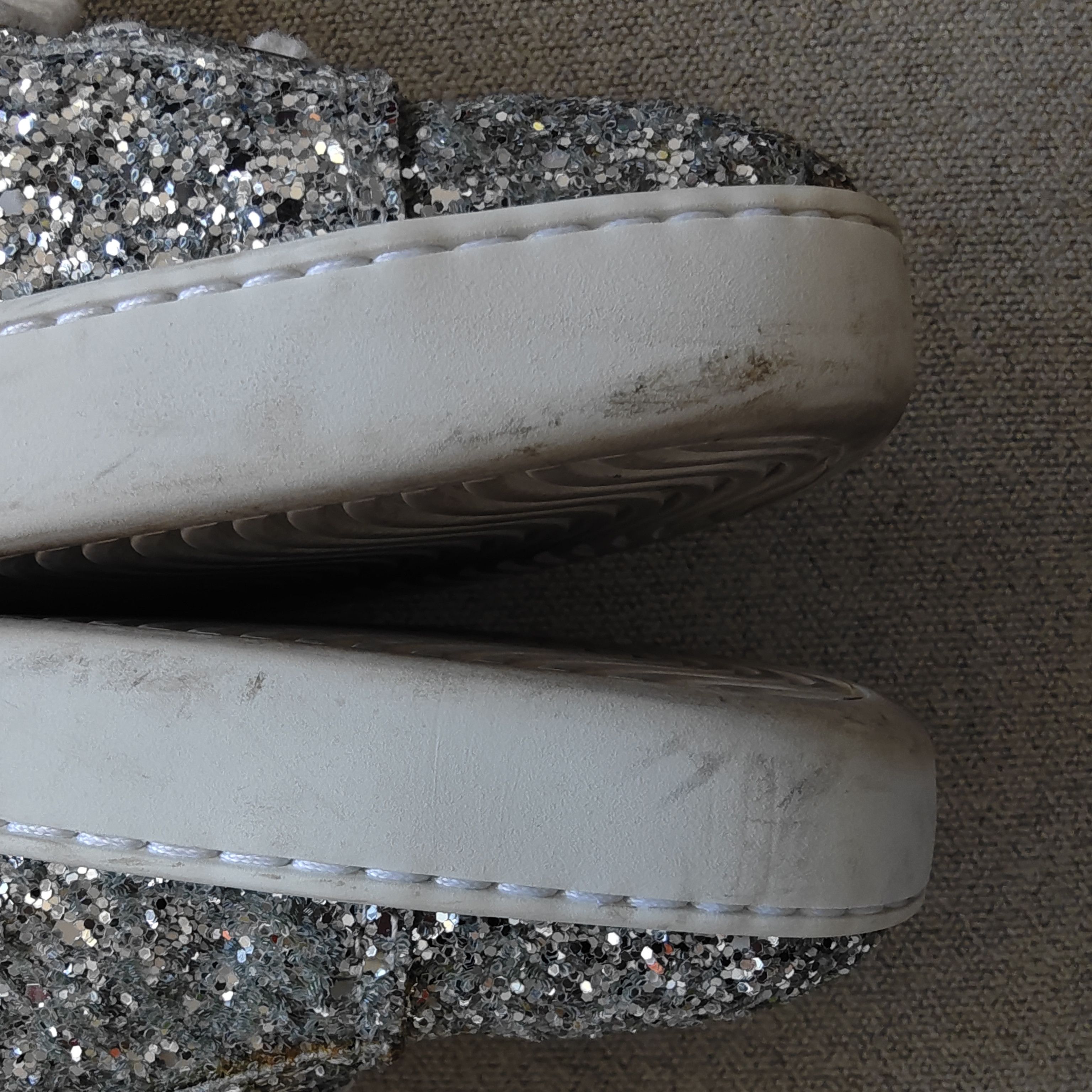 Gucci Gucci ACE glitter sneakers Size US 9 / EU 42 - 3 Thumbnail