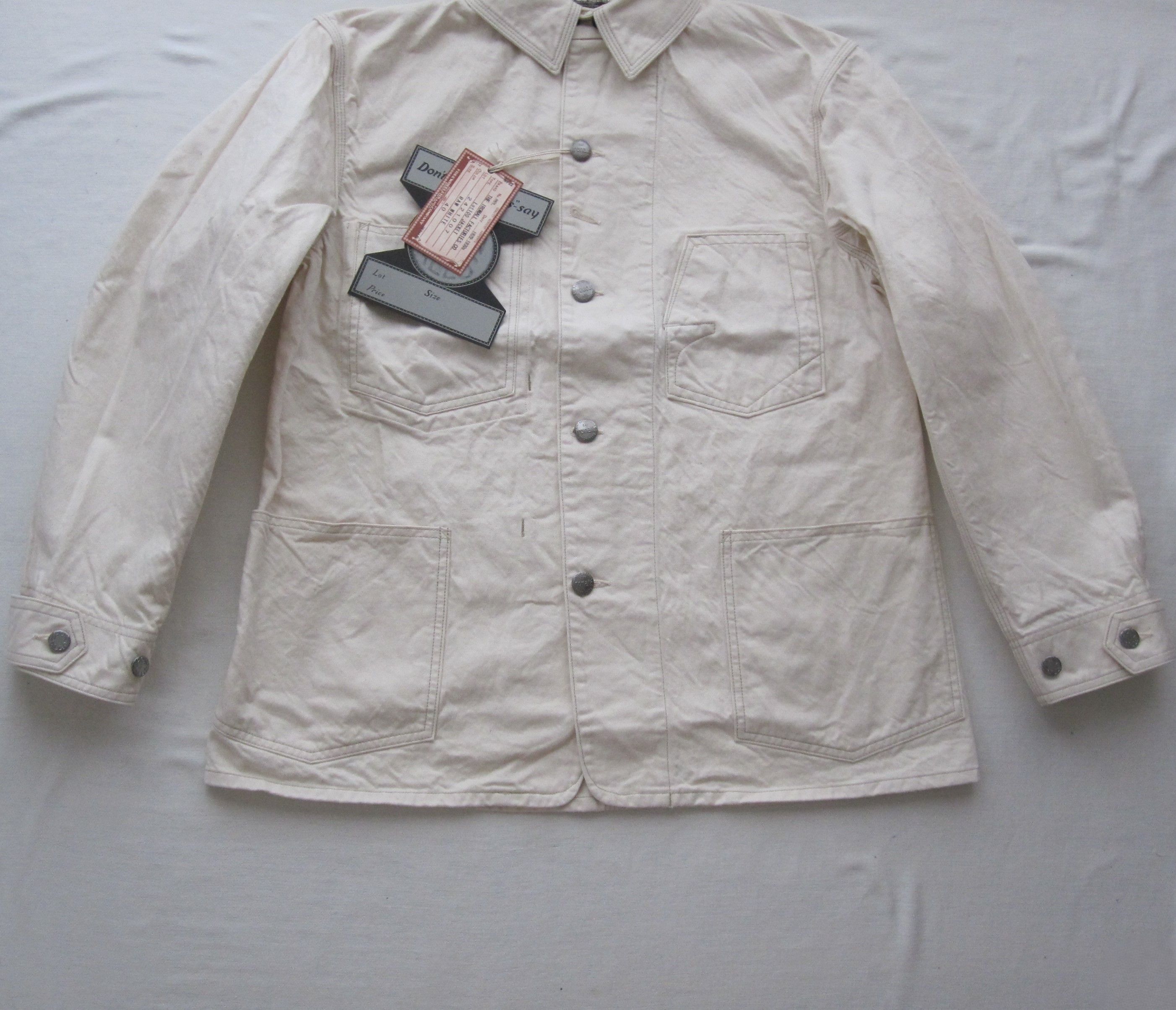 Freewheelers “Lot 100 JACKET” 40 Size US M / EU 48-50 / 2 - 6 Thumbnail