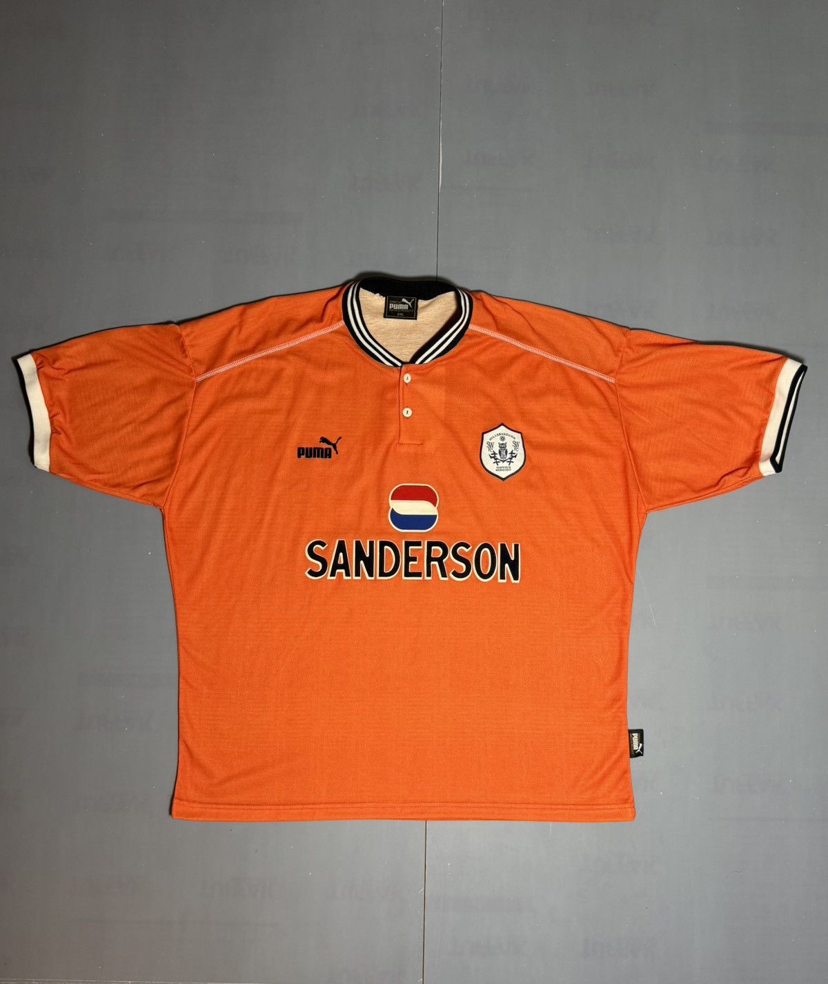 Puma Vintage 90s Sheffield Wednesday FC Puma Soccer Jersey XXL Size US XXL / EU 58 / 5 - 1 Thumbnail