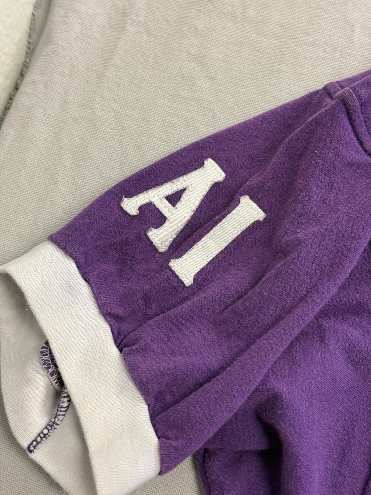 Designer Vintage Tri Sigma Sorority Jersey Sigma Sigma Sigma Purple S Size S / US 4 / IT 40 - 5 Thumbnail