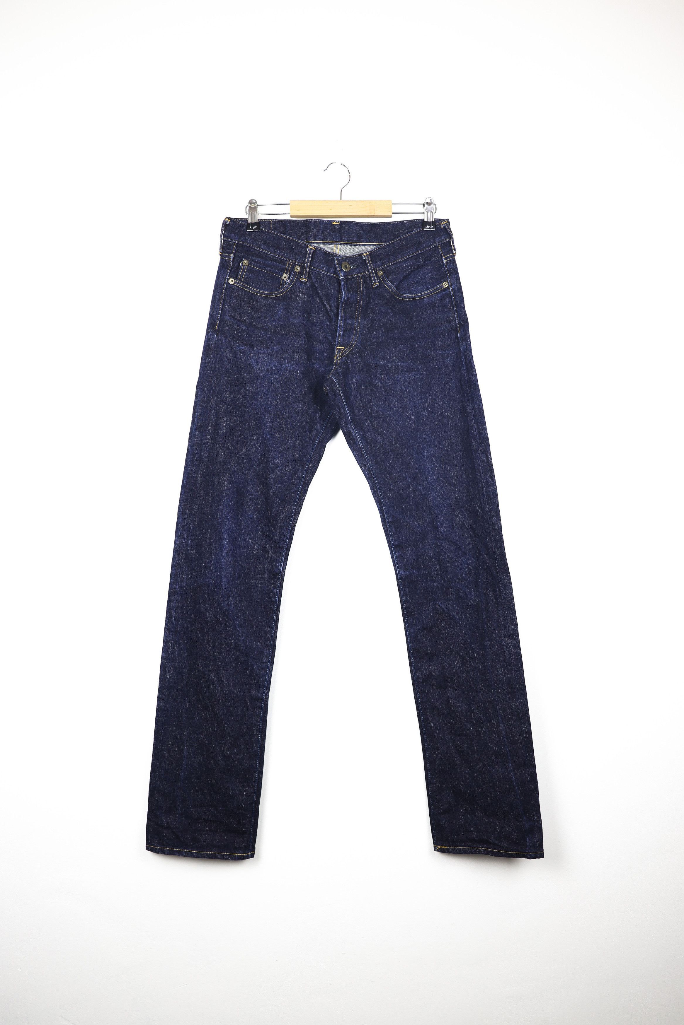 Blue Blue Japan × Japan Blue Japan Blue Lot JB02S01 Indigo Selvedge Jeans Denim Pants Size US 31 - 9 Thumbnail