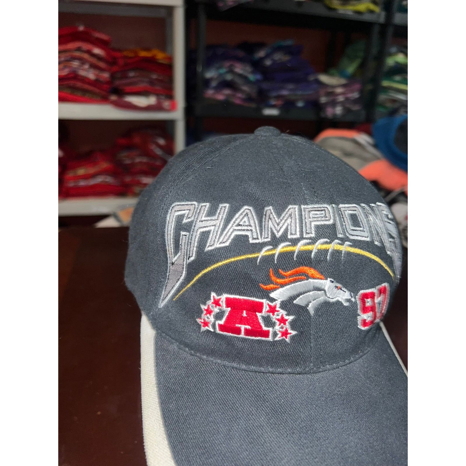 Vintage Vintage Denver Broncos Sports Specialties Hat 1997 Cap VTG Size ONE SIZE - 2 Thumbnail