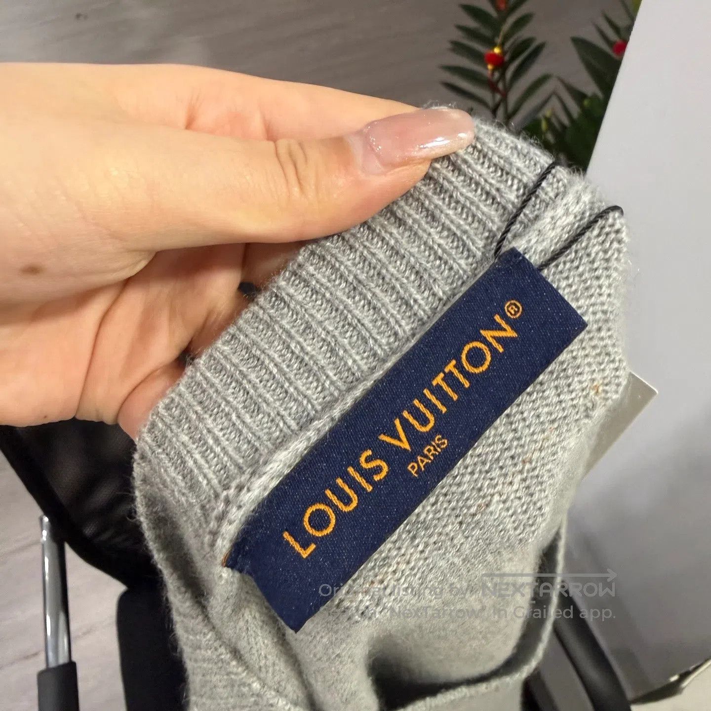 Louis Vuitton Louis Vuitton Cuff Striped Sweater| Size US L / EU 52-54 / 3 - 3 Thumbnail