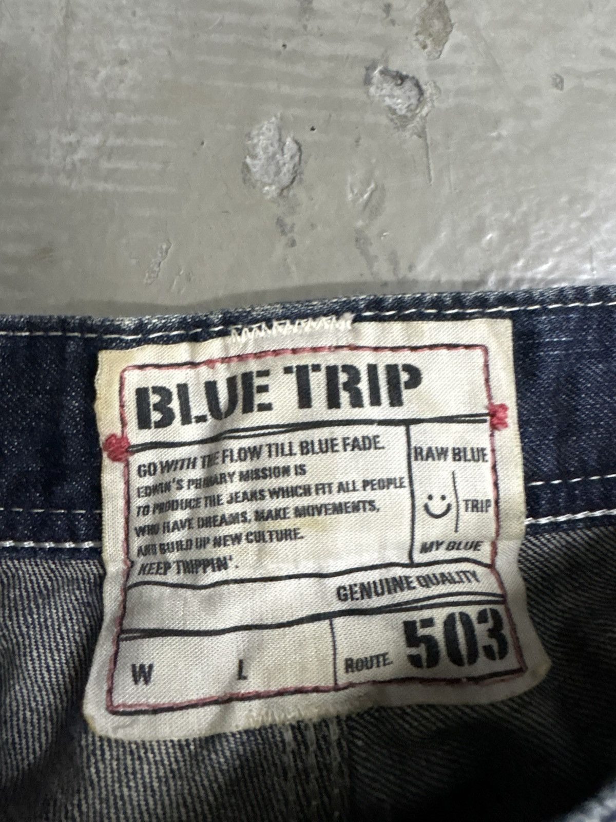 Engineered Garments × Levi's Vintage Edwin Engineered Buckle Back Carpenter Size US 35 - 13 Thumbnail