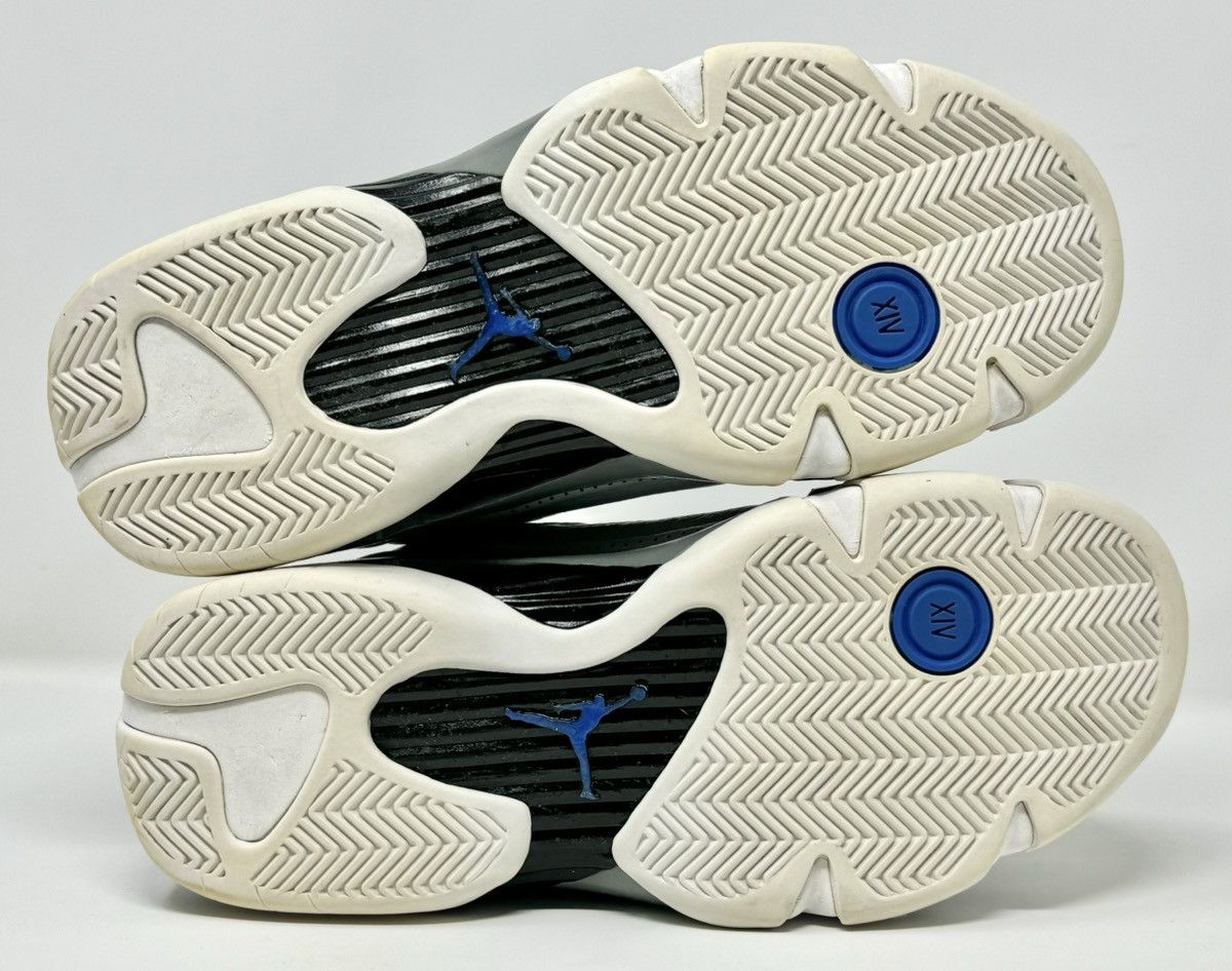 Jordan Brand × Nike Nike Air Jordan XIV 14 Wolf Grey 2014 Retro size 9 Size US 9 / EU 42 - 8 Thumbnail