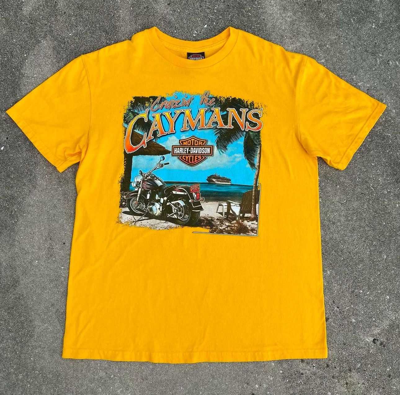 Harley Davidson Harley Davidson 2013 Grand Caymans Tee Size US L / EU 52-54 / 3 - 1 Thumbnail