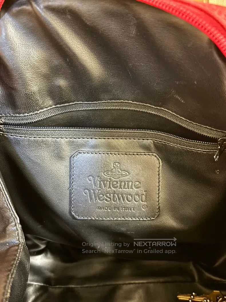 Vivienne Westwood vivienne westwood size os Teddy Bear Pendant Leather Vintag Size ONE SIZE - 4 Thumbnail