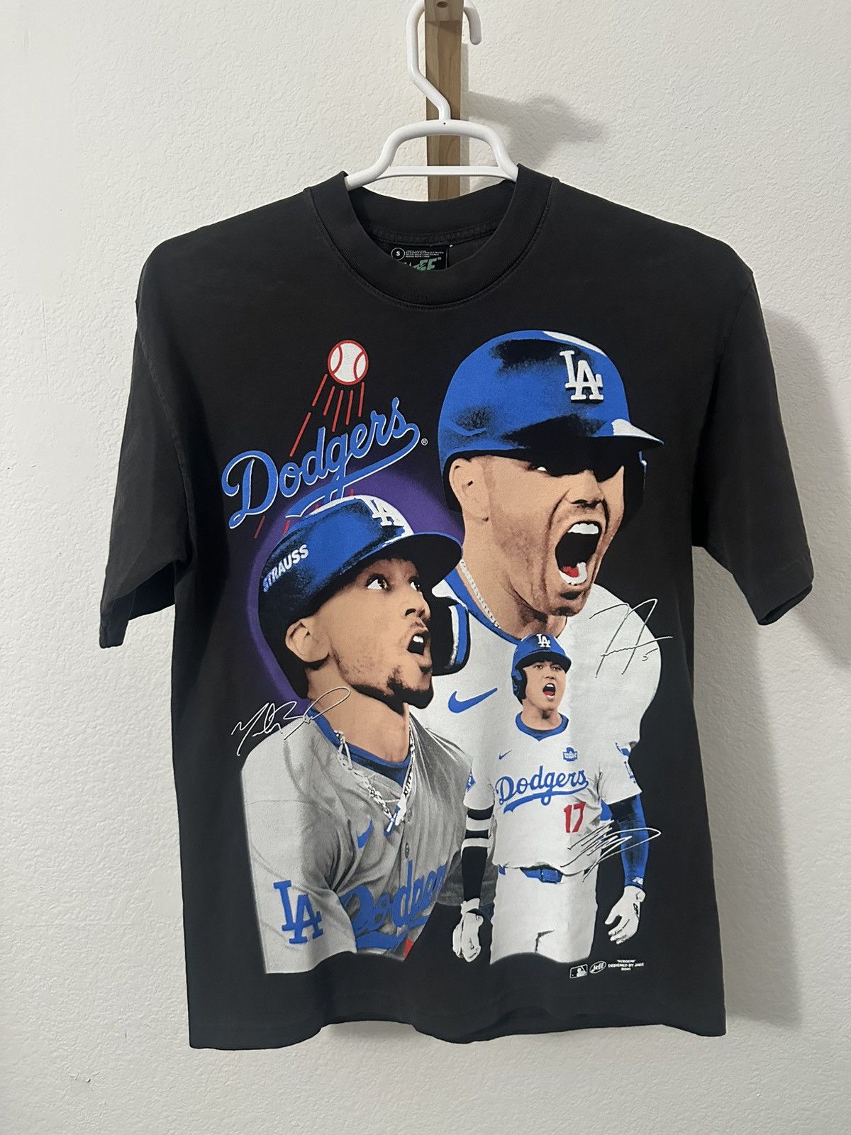 JAEE JAEE Dodgers Graphic T Shirt Size US S / EU 44-46 / 1 - 2 Thumbnail