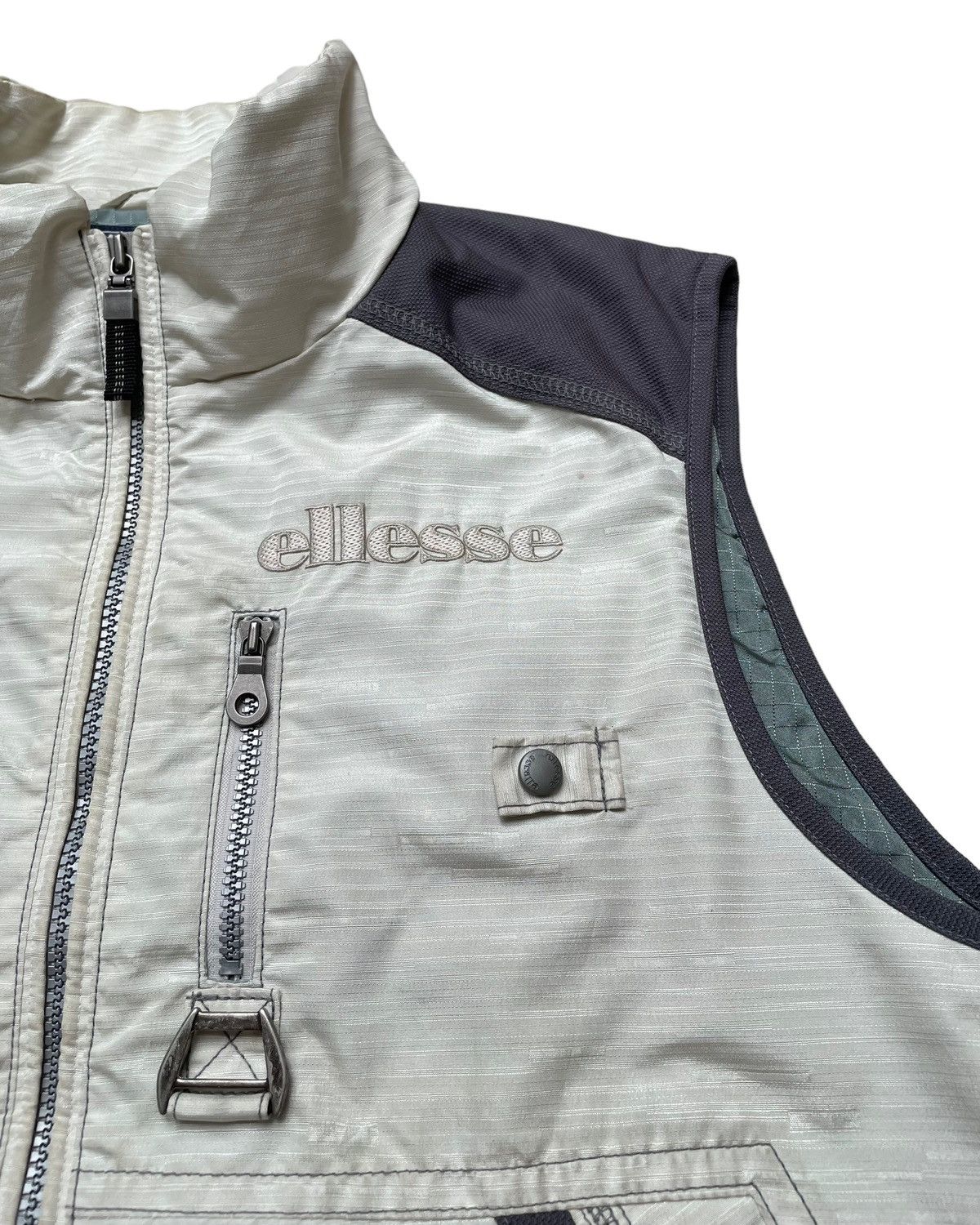 Ellesse × Vintage Vintage Brand Ellese Ski Vest Jacket 1990s Size US L / EU 52-54 / 3 - 5 Thumbnail