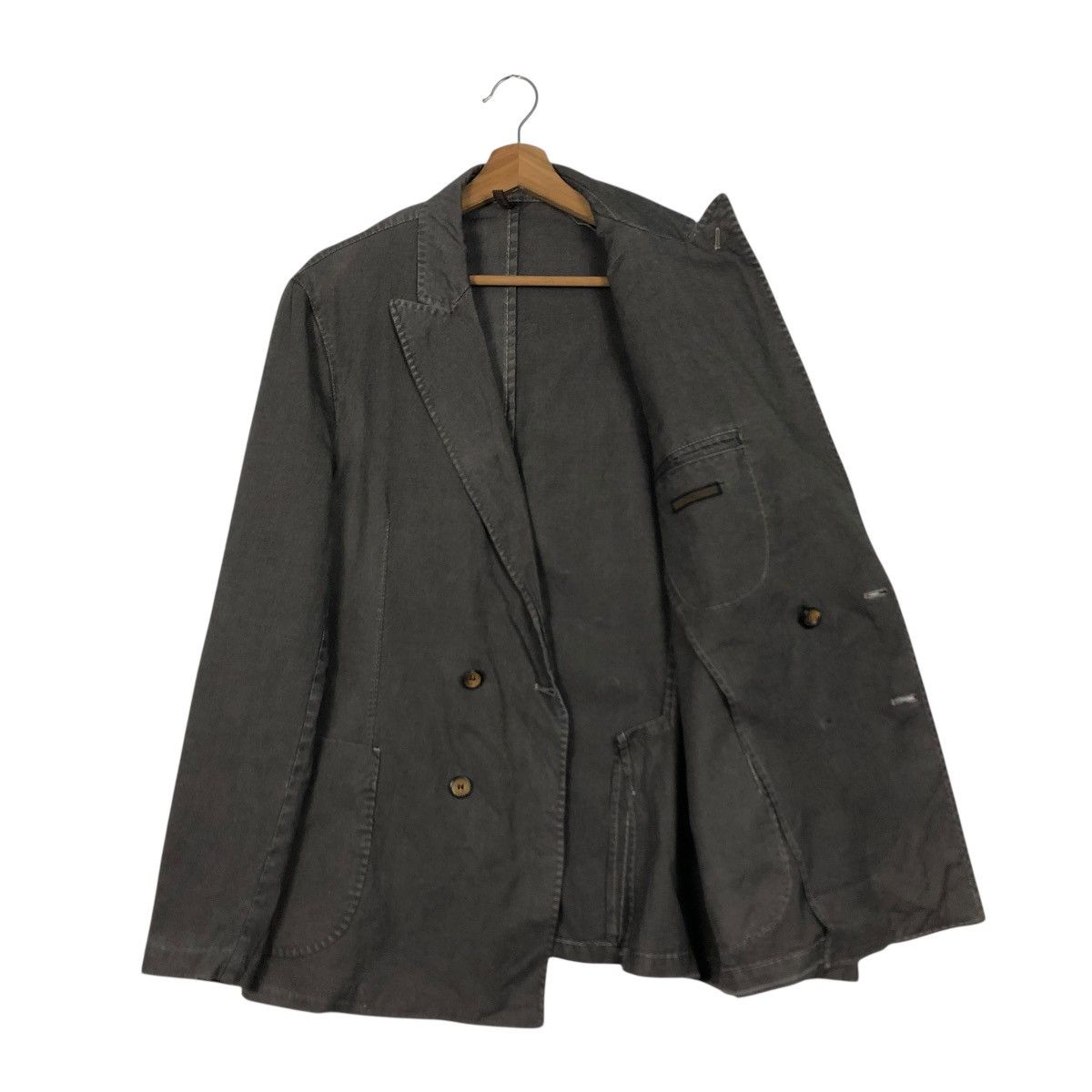Vintage 🔥 CHORE JACKET DUCK CANVAS LABORATORI ITALIANI ISSEY MIYAKE Size US M / EU 48-50 / 2 - 12 Thumbnail
