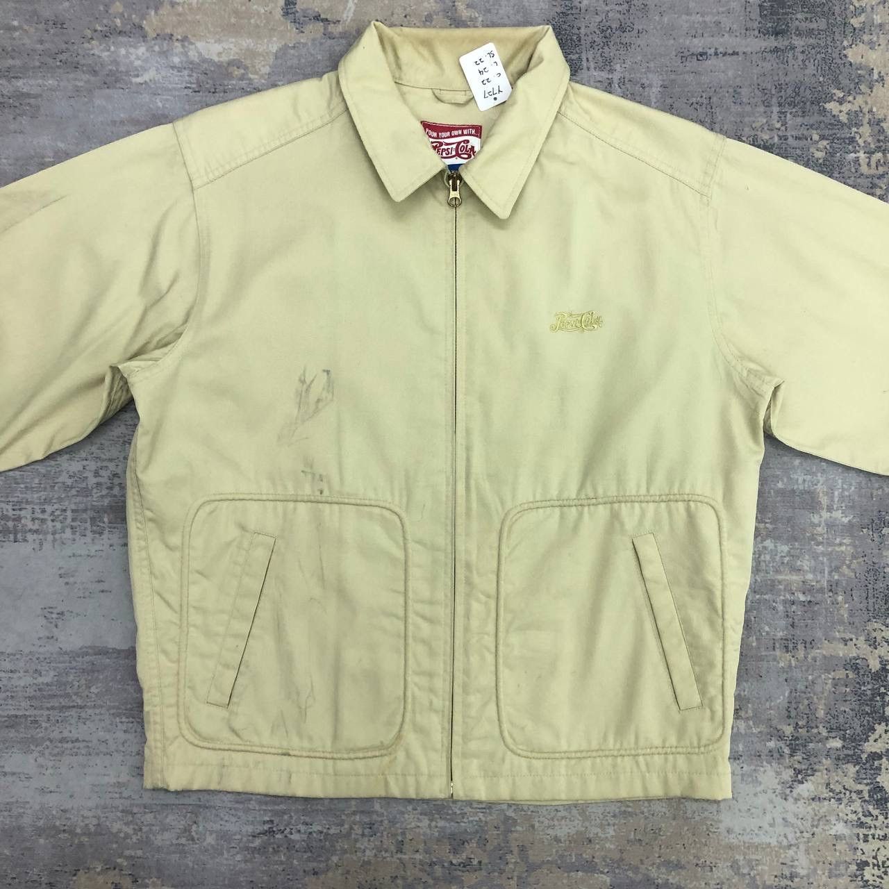 Coca Cola × Pepsi Y727. VTG PEPSICOLA WORWEAR JACKET M Size US M / EU 48-50 / 2 - 1 Thumbnail