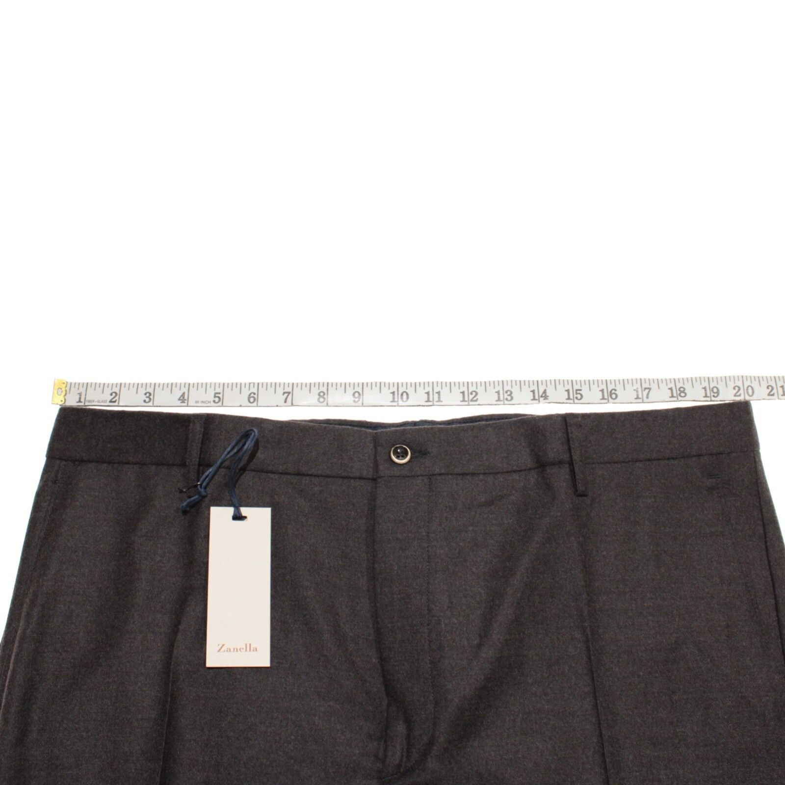 Zanella Zanella New with tags Dress Pants Size 40 US In Brown Size US 40 / EU 56 - 3 Thumbnail
