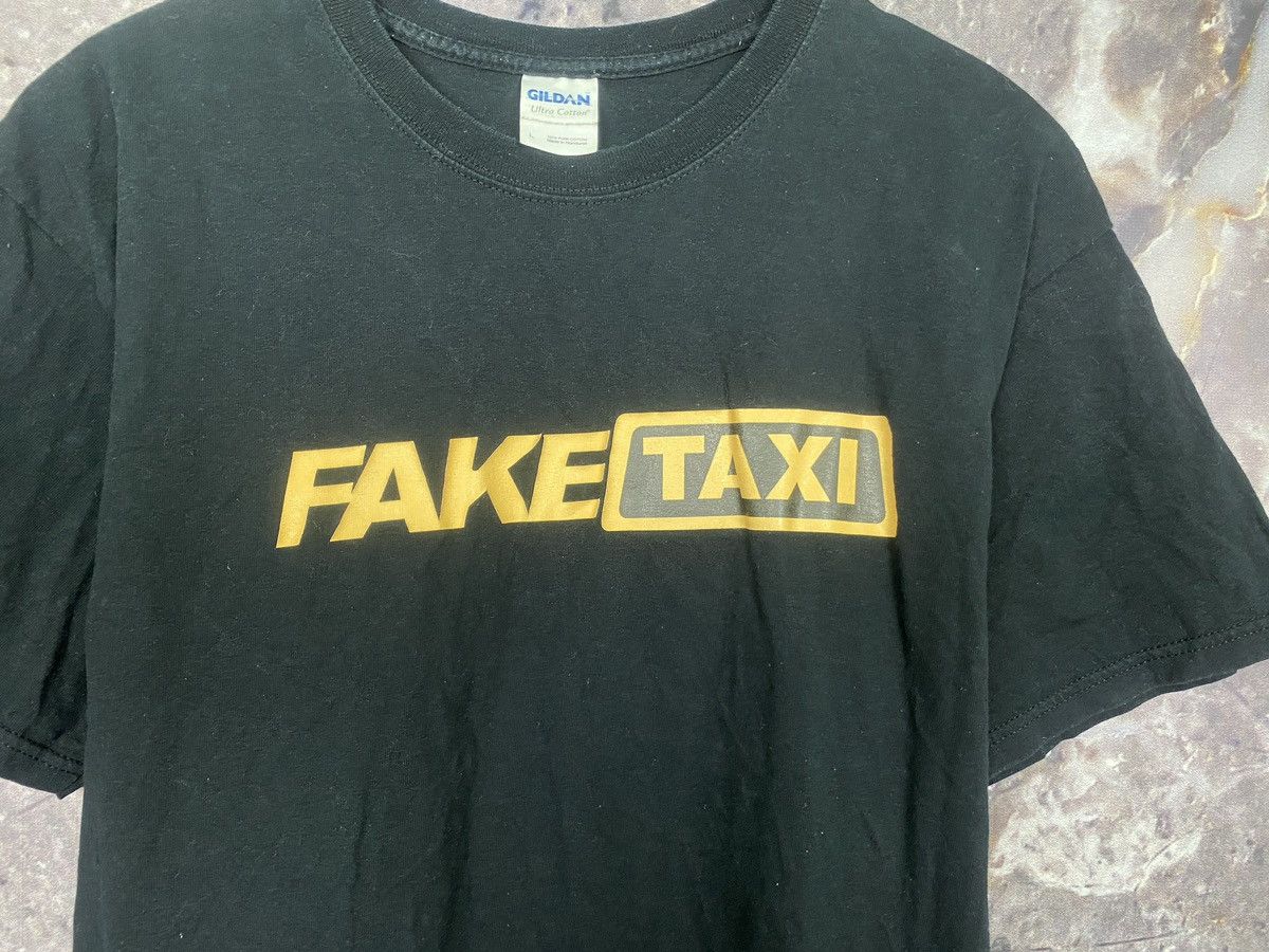 Other Men’s Fake Taxi T-Shirt Size Large Size US L / EU 52-54 / 3 - 4 Thumbnail