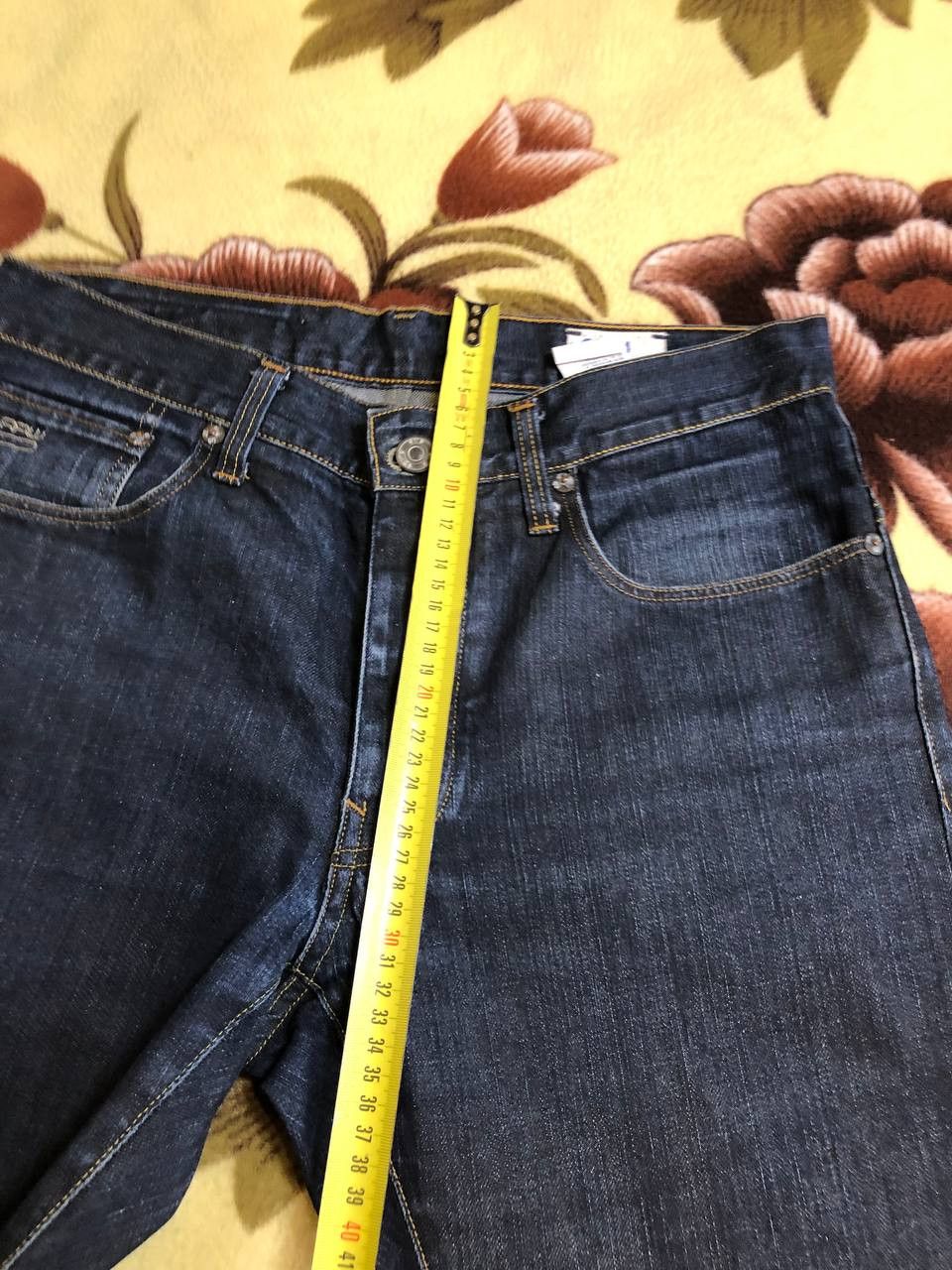 G-Star G-STAR 3301 Men's Jeans Slim Fit Tapered Blue Denim Cotton Size US 33 - 9 Thumbnail