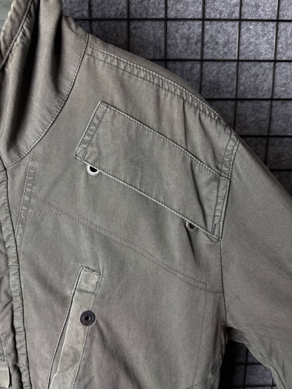 G-Star G star raw Recolite Storm Overshirt L/S cotton size XLarge Size US XL / EU 56 / 4 - 7 Thumbnail