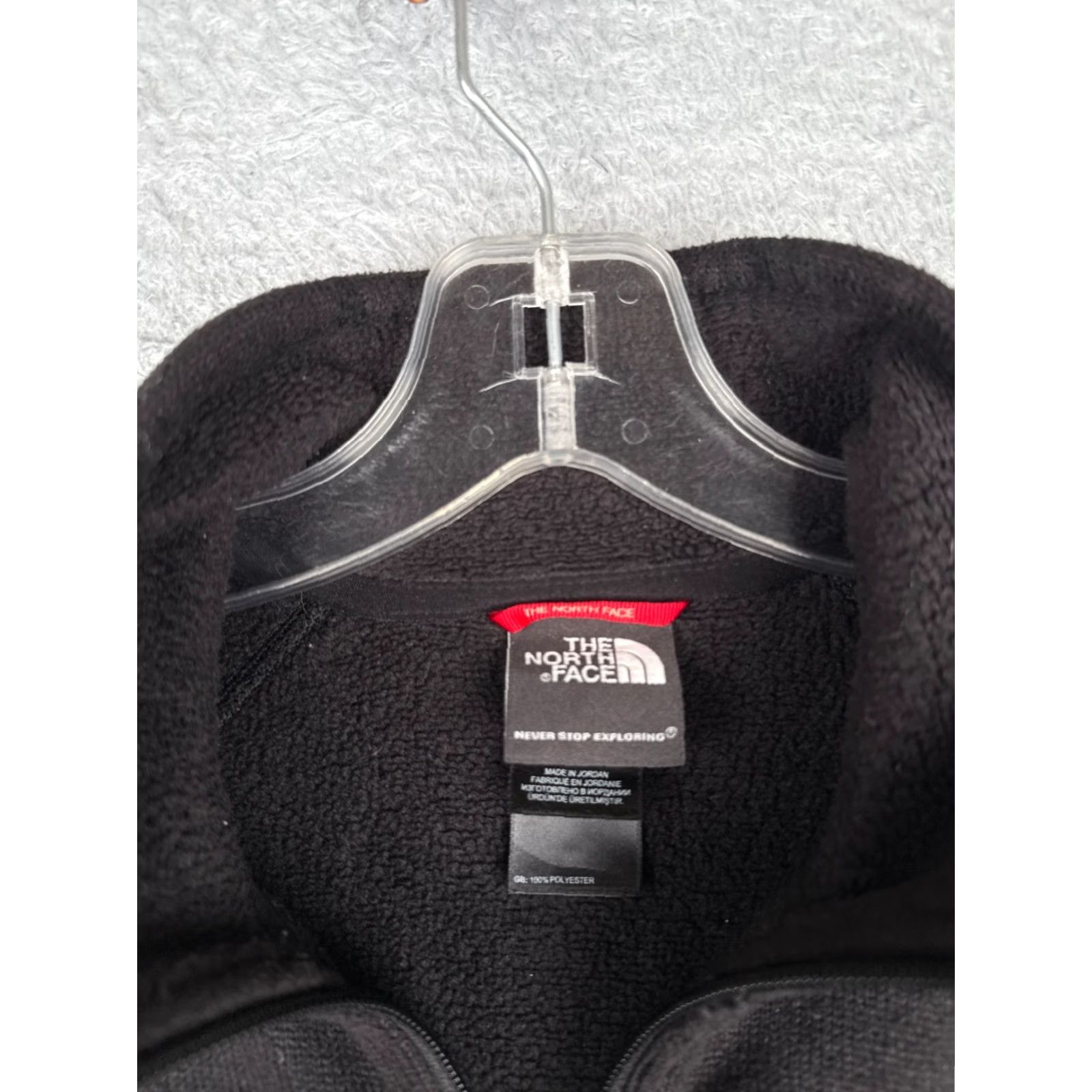 The North Face The North Face Sweater Medium Black Knit 1/4 Zip Polyester Pullover Shell Mens Size US M / EU 48-50 / 2 - 7 Thumbnail