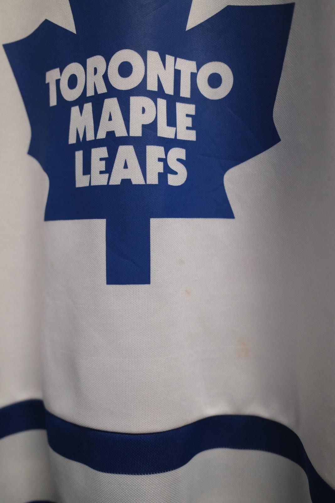 Ccm 90's CCM Toronto Maple Leafs Hockey Jersey Size ONE SIZE - 5 Thumbnail