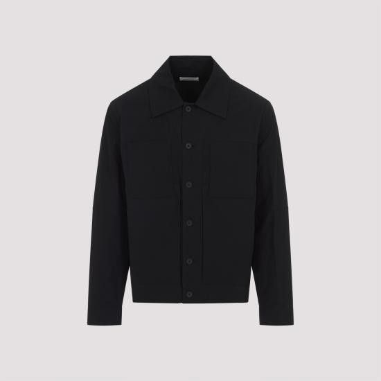 Craig Green CRAIG GREEN Men Jacket CGSS25CWOJKT86 BLACK Size US XL / EU 56 / 4 - 1 Thumbnail