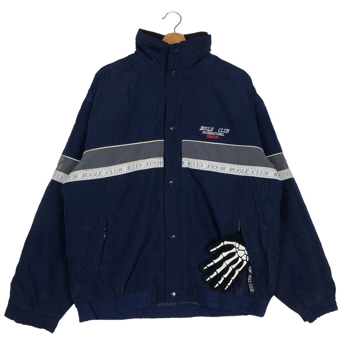 Hysteric Glamour 🔥Rare Survival Bomber Jacket Bugle Club Hysteric Glamour Size US M / EU 48-50 / 2 - 2 Thumbnail
