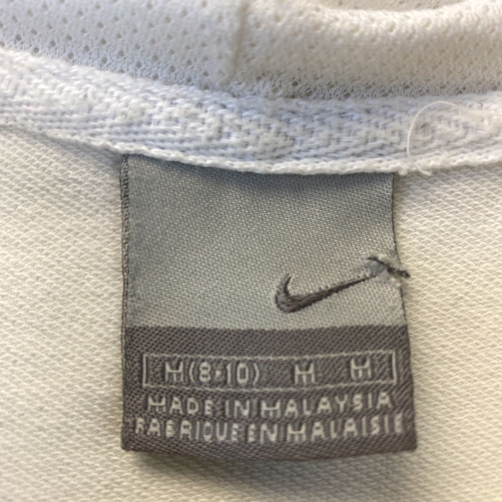 Nike Nike Women's Hoodie Sweatshirt M White Full Zip Zipper Casual Athletic Exercise 8-10 Size M / US 6-8 / IT 42-44 - 4 Thumbnail