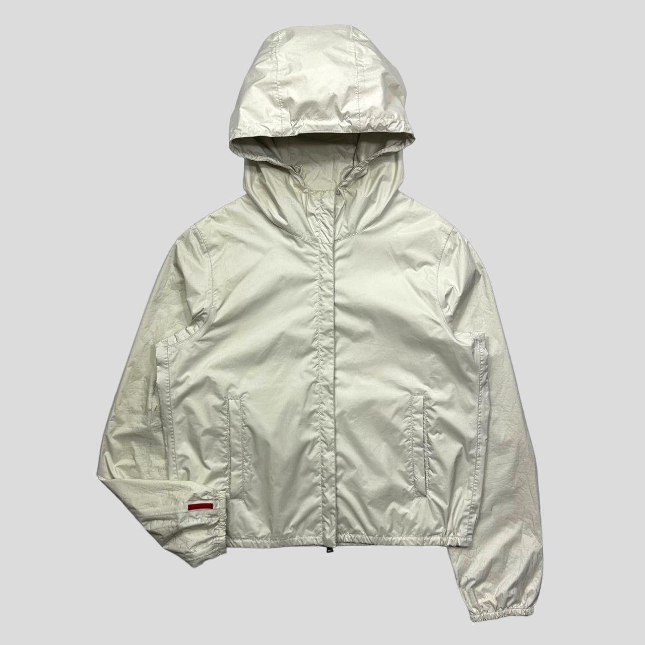 Prada Prada Sport 2008 Convertible Nylon Waterproof Bag Jacket - S | Grailed