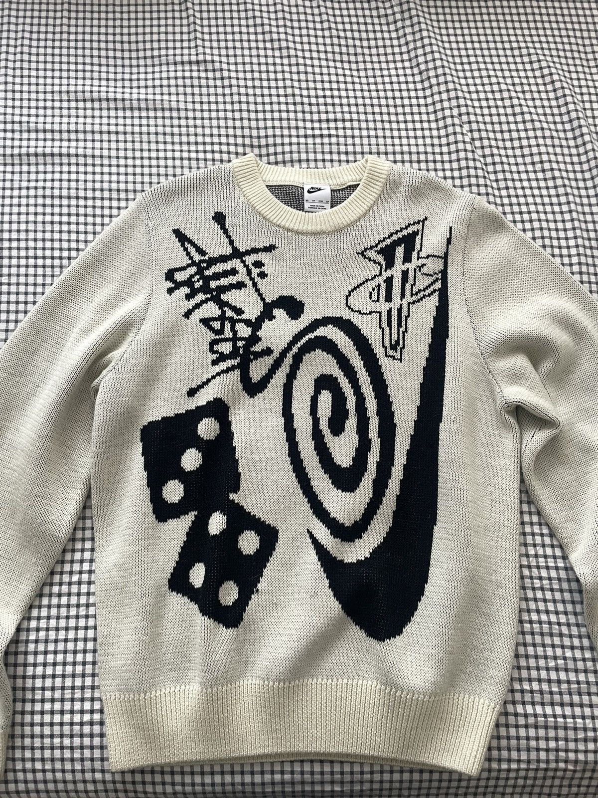 Nike Nike x Stussy knit sweater 2023 | Grailed