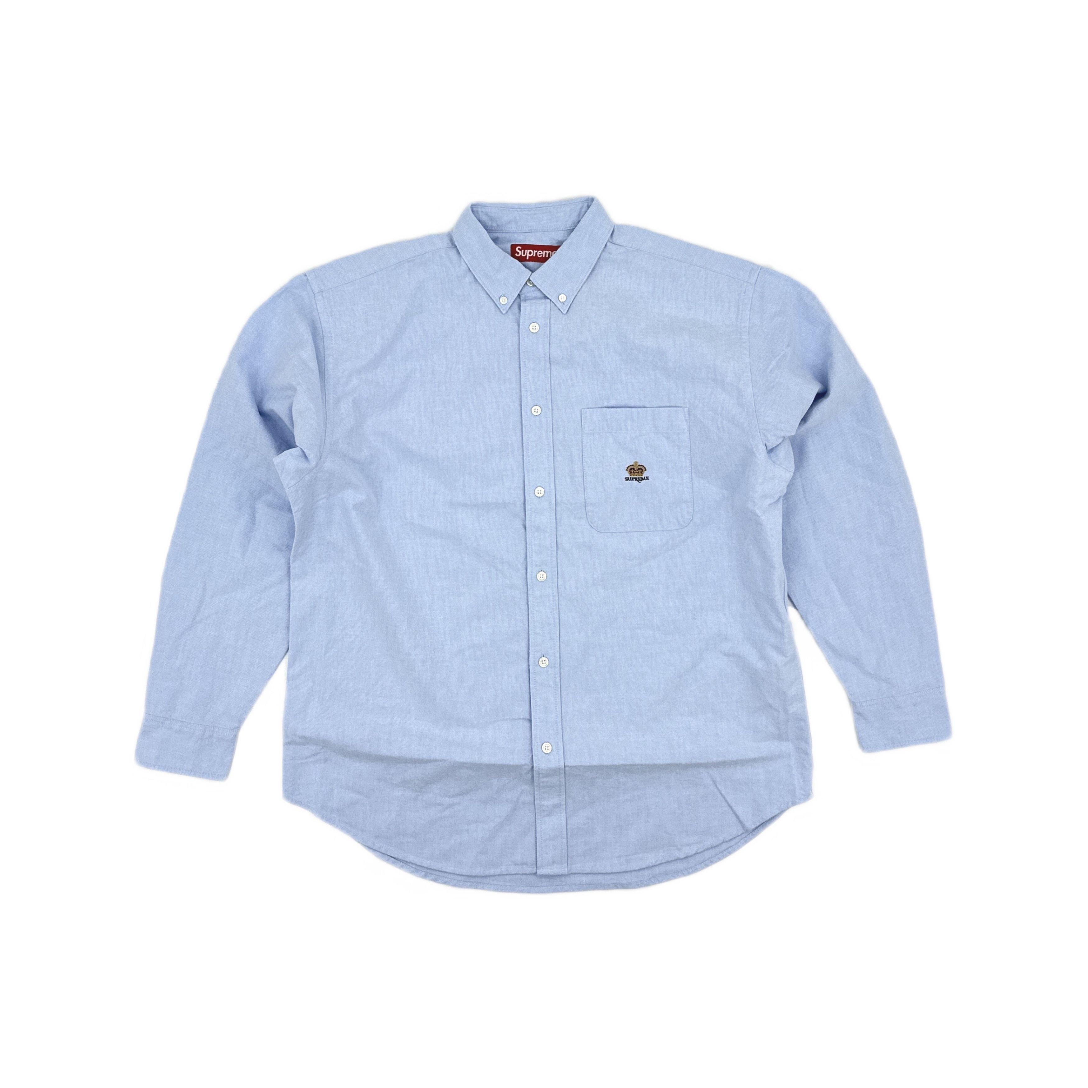 Supreme Supreme Loose Fit Oxford Shirt | Grailed