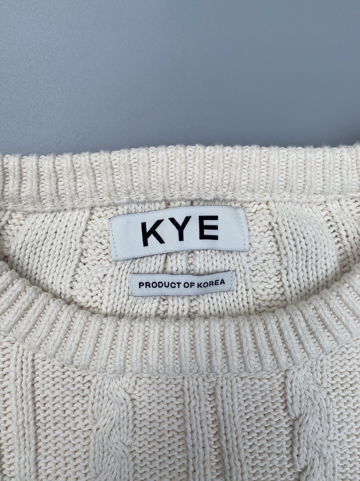 KYE 2023 Kye Destroyed DNA-Knit Sweater Size M / US 6-8 / IT 42-44 - 7 Thumbnail