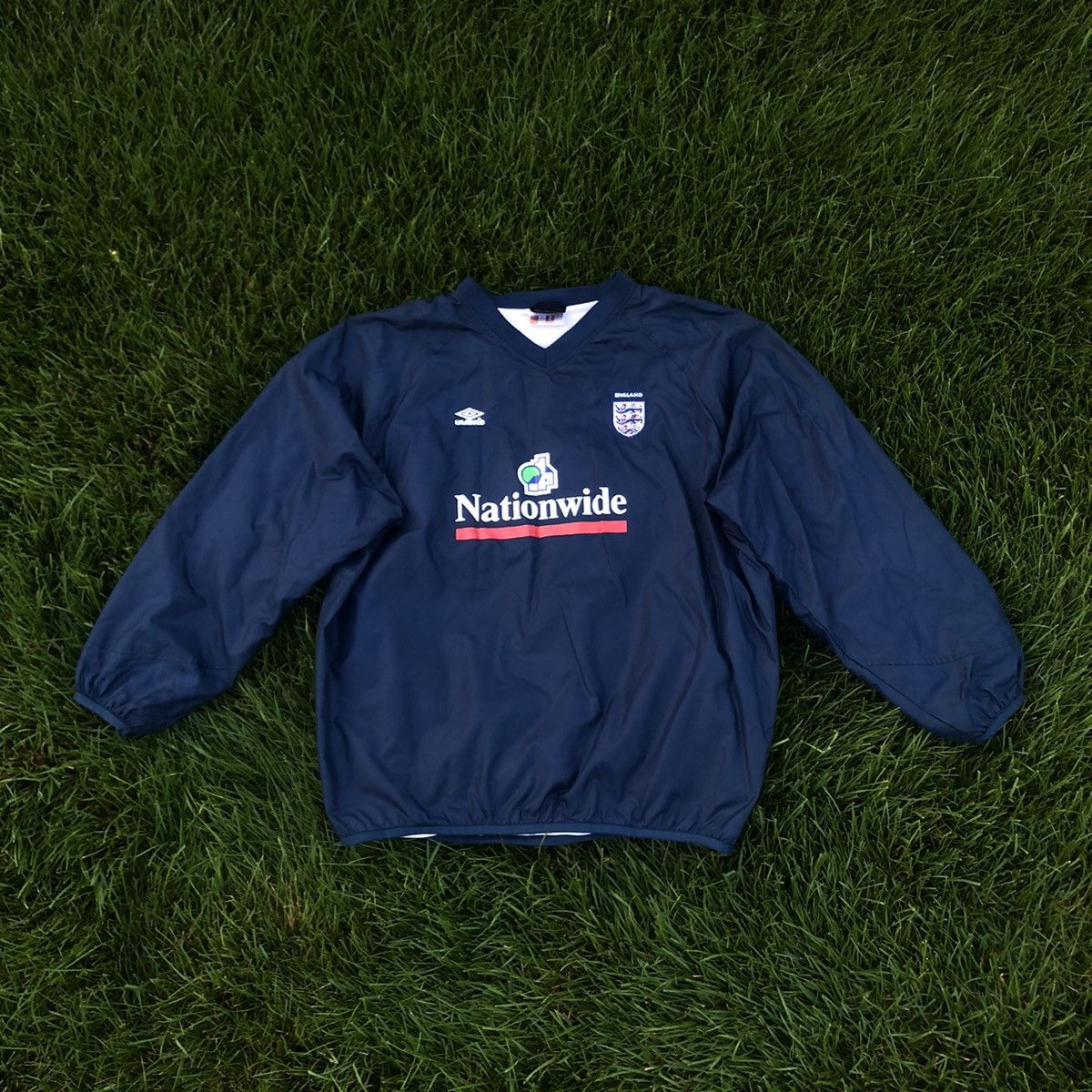 Umbro × Vintage England Umbro training / pre match windbreaker Size US XL / EU 56 / 4 - 4 Thumbnail