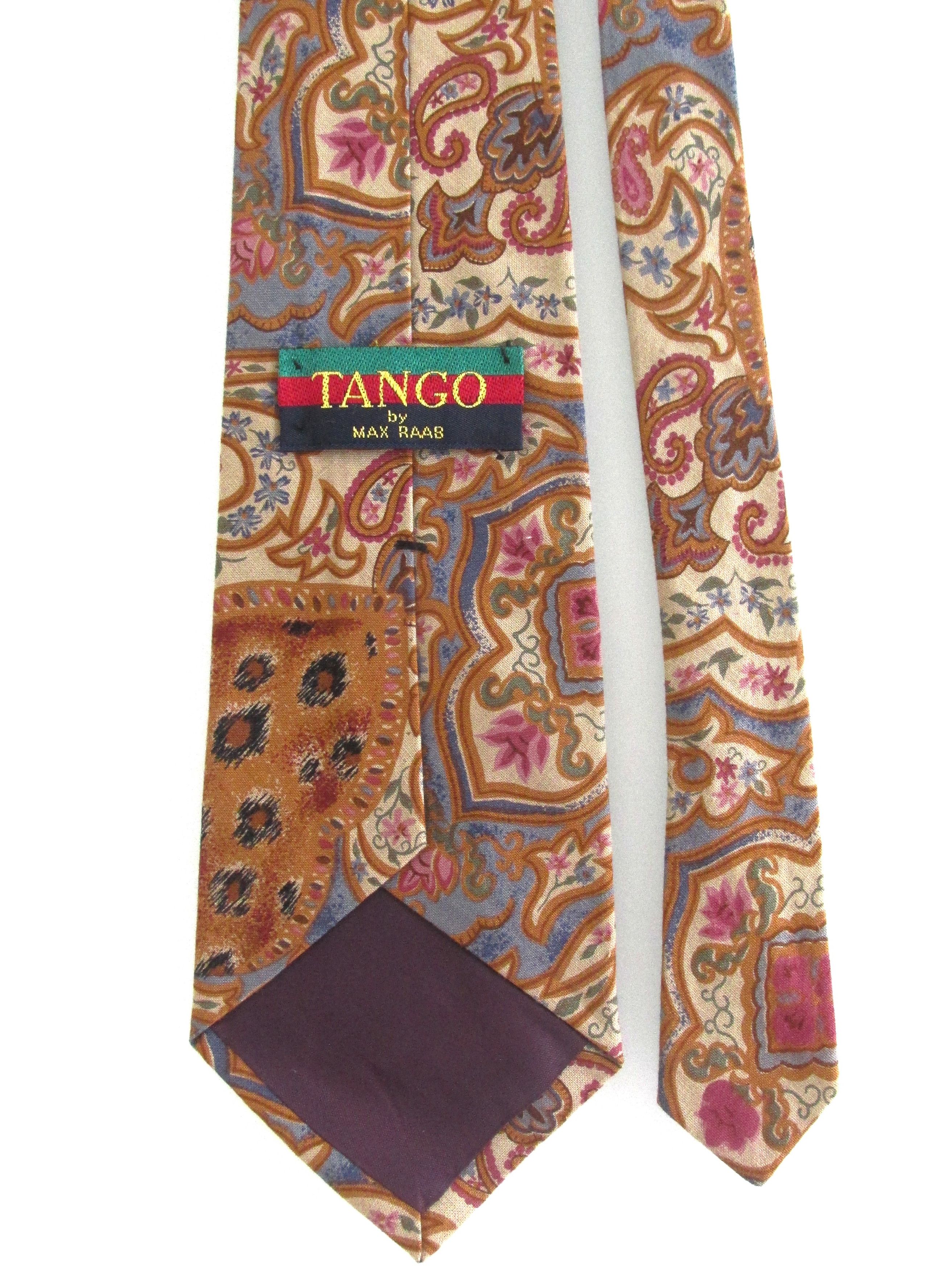 Other Tango by Max Raab Vintage Men's Cotton Ties Size ONE SIZE - 4 Thumbnail