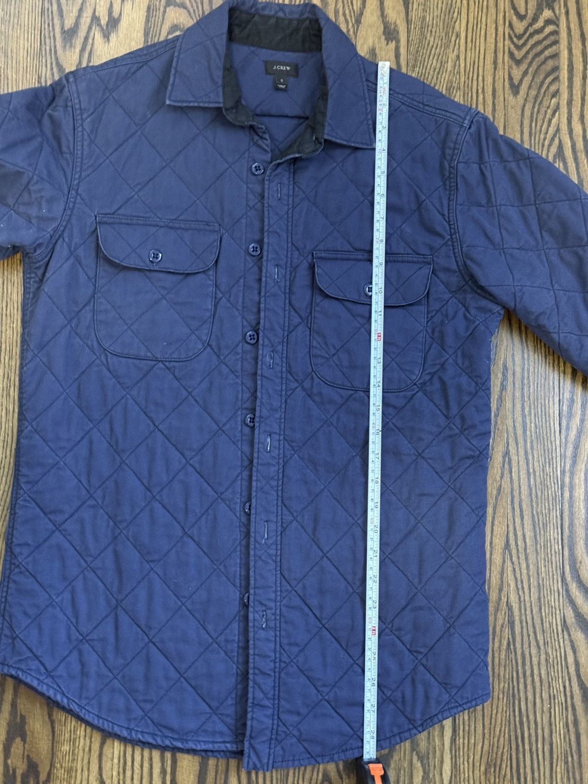 J.Crew Jcrew quilted shirt Size US S / EU 44-46 / 1 - 3 Thumbnail