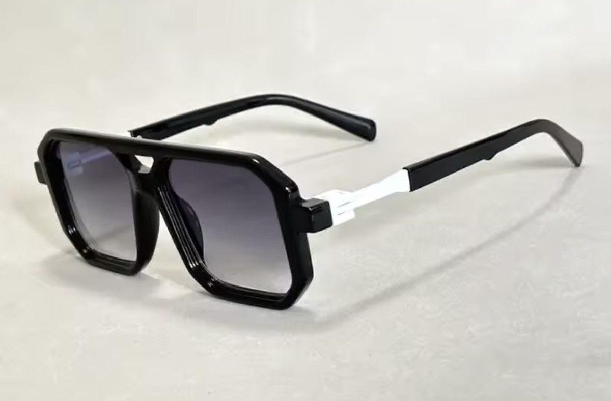 Electric Visual Square Shades Retro Flair Sunglasses Size ONE SIZE - 1 Thumbnail