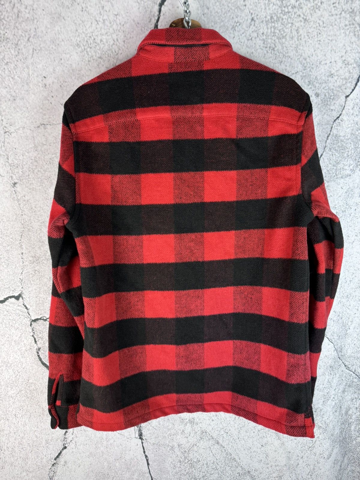 Allsaints Allsaints flannel designer heavy shirt Size US L / EU 52-54 / 3 - 2 Thumbnail