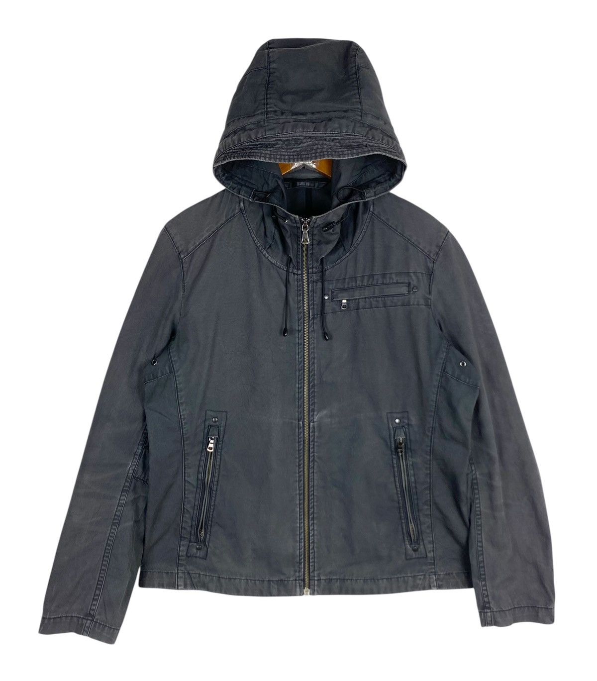 Uniqlo Rare‼️ Uniqlo military-style Hooded Skinny Fit Jacket Size US S / EU 44-46 / 1 - 1 Thumbnail