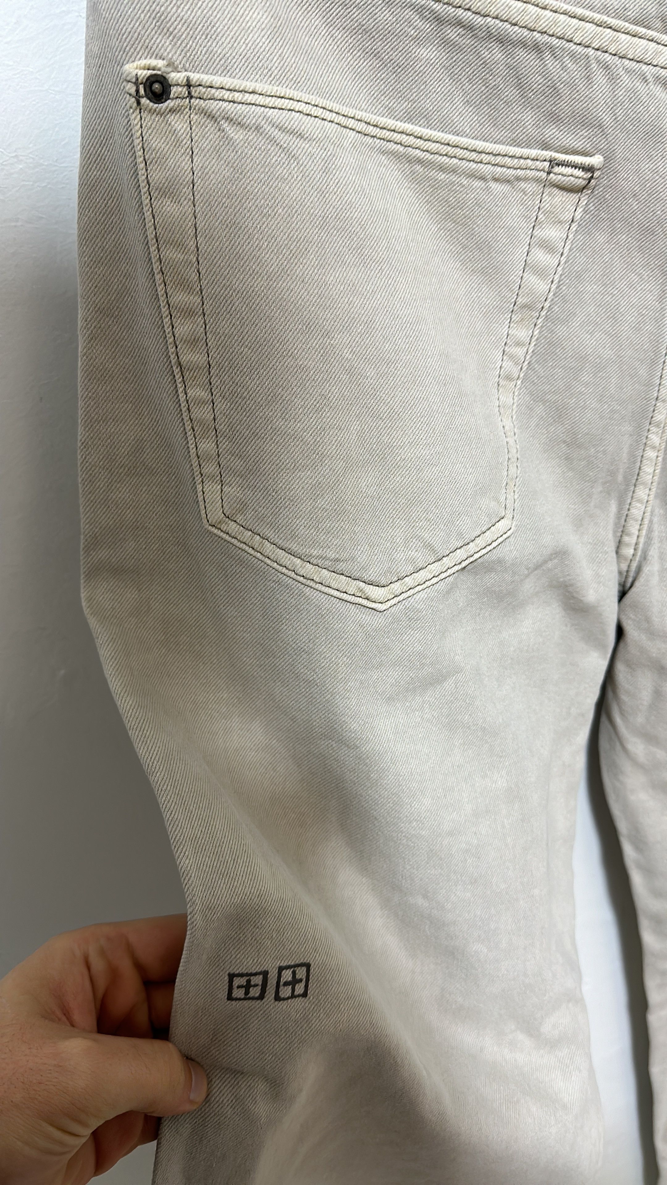 Ksubi Ksubi Hazlow Jeans Grey Size 32 Size US 32 / EU 48 - 5 Thumbnail