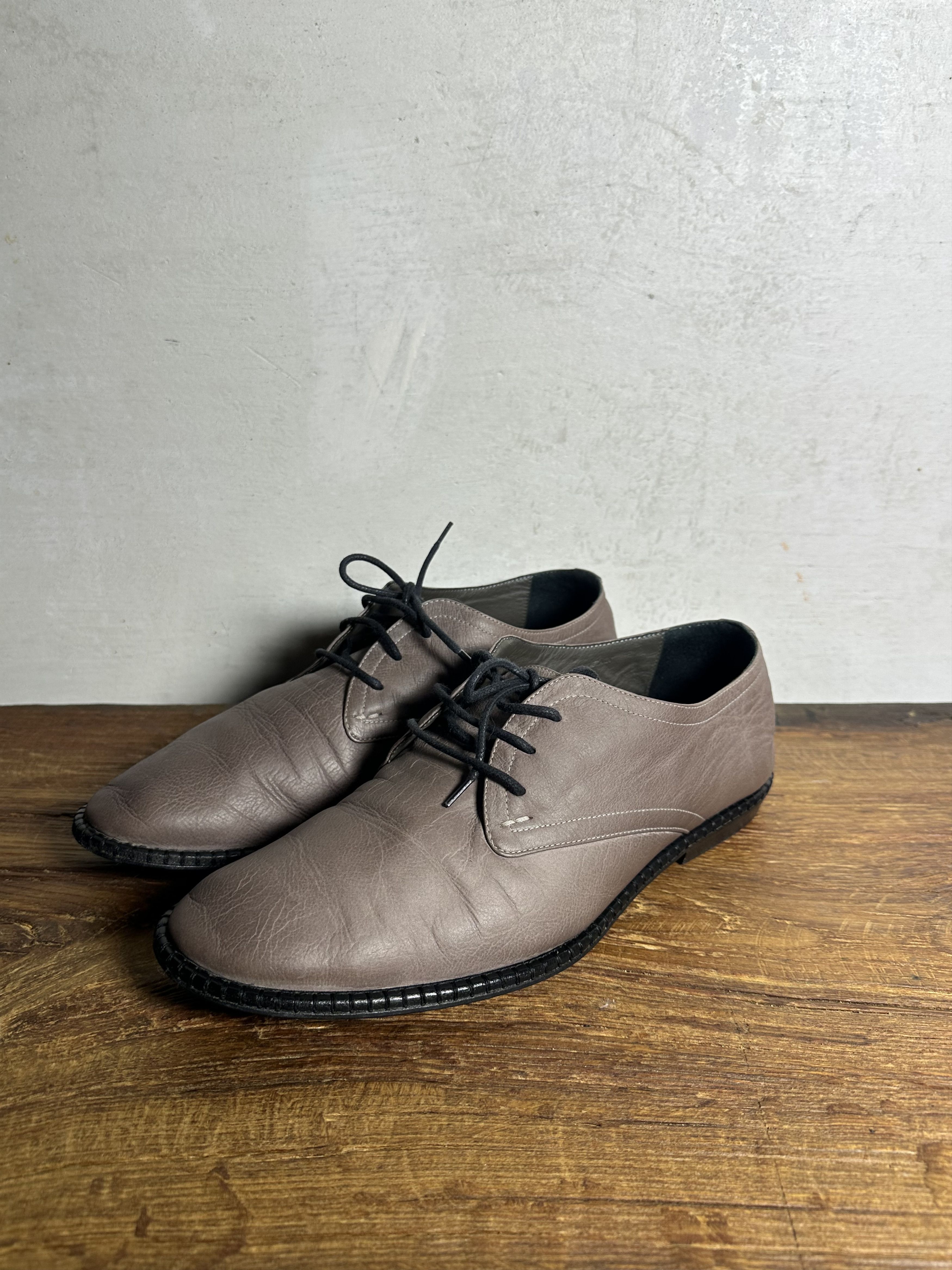 Lanvin Lanvin Soft Casual Leather Shoes Size US 10 / EU 43 - 4 Thumbnail