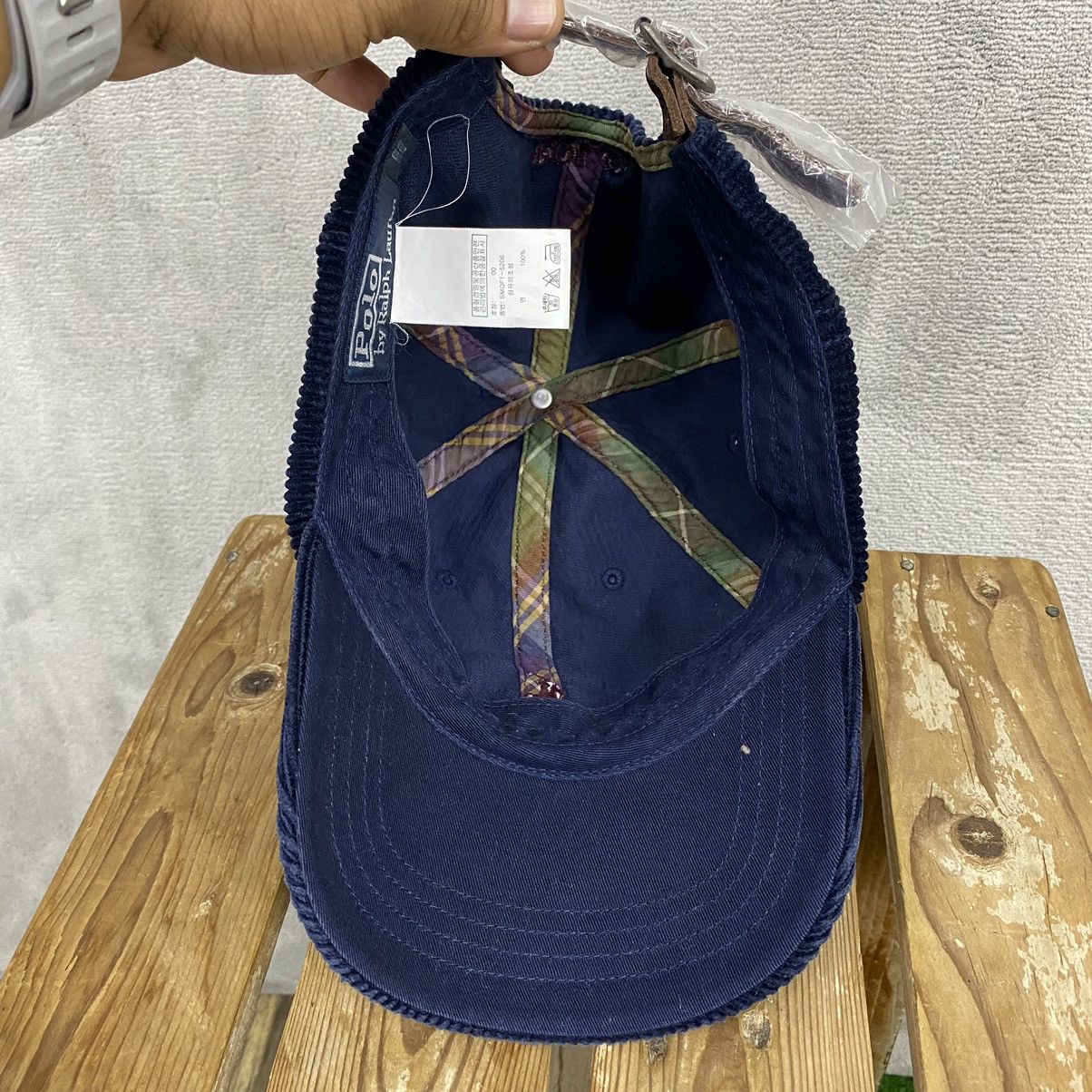 Polo Ralph Lauren POLO RALPH LAUREN SMALL PONY CORDUROY VINTAGE CAP Size ONE SIZE - 7 Thumbnail