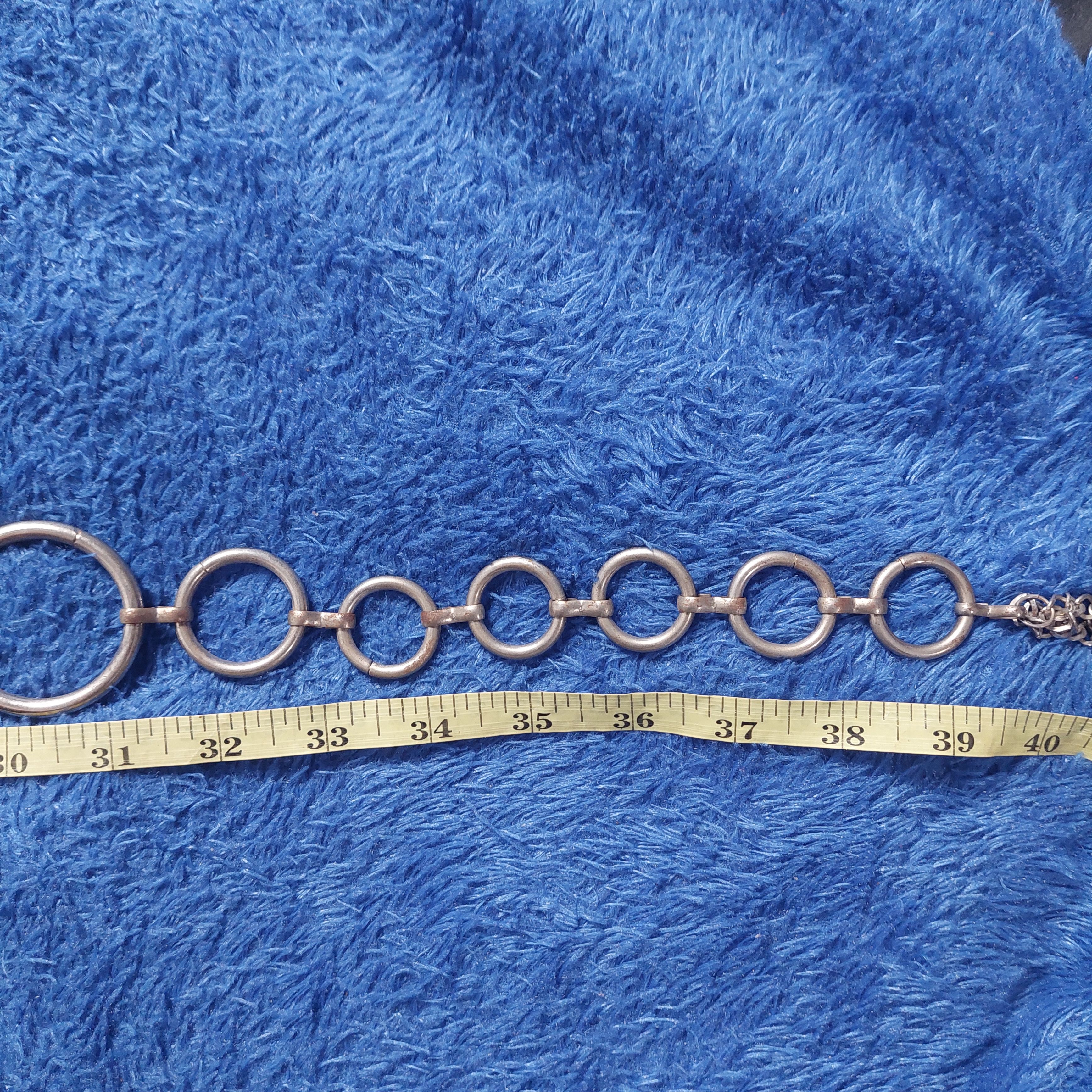 Vintage Belt chain iron Size ONE SIZE - 8 Thumbnail