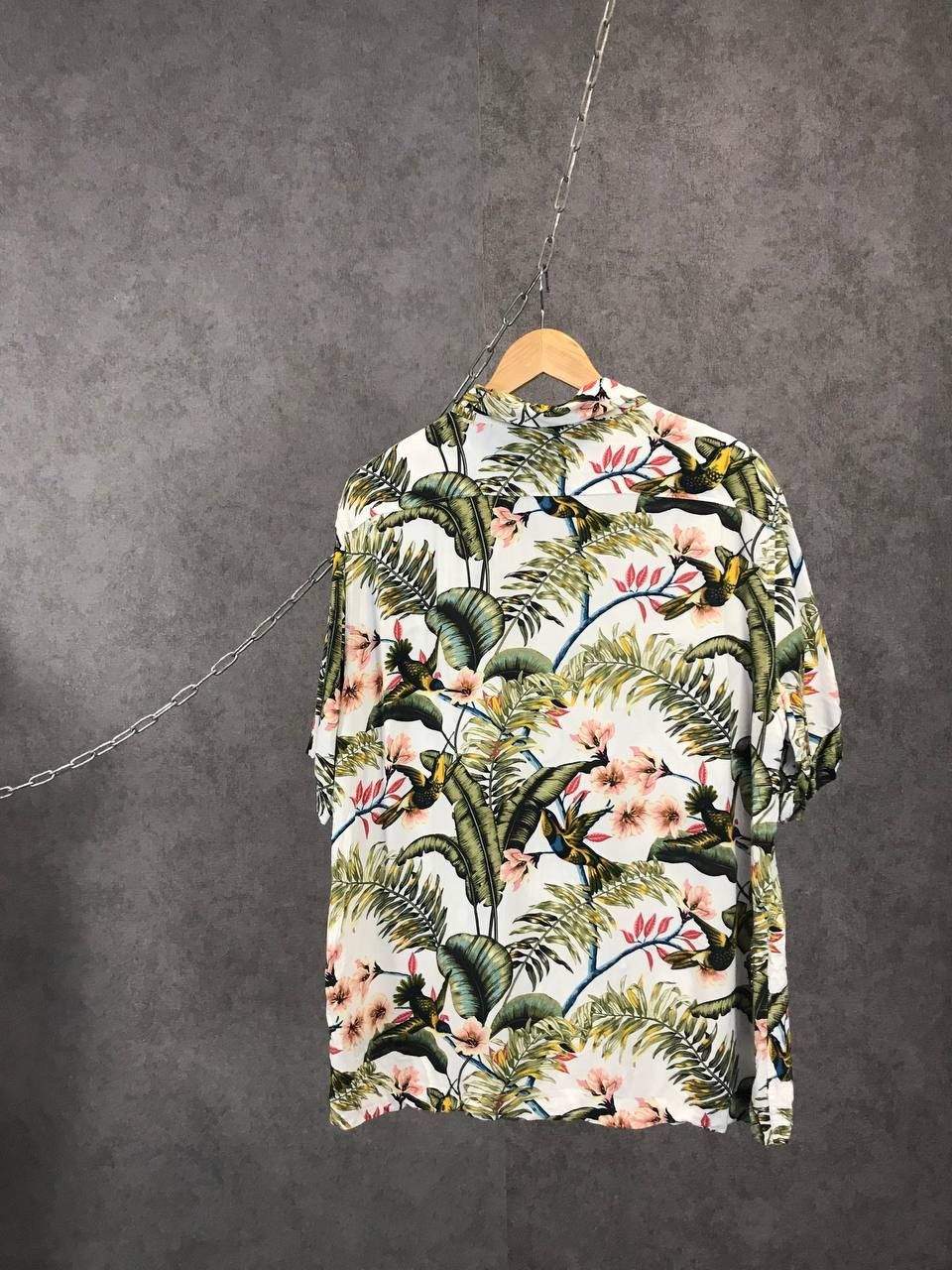H&M H&M Hawaiian shirt Size US L / EU 52-54 / 3 - 5 Thumbnail