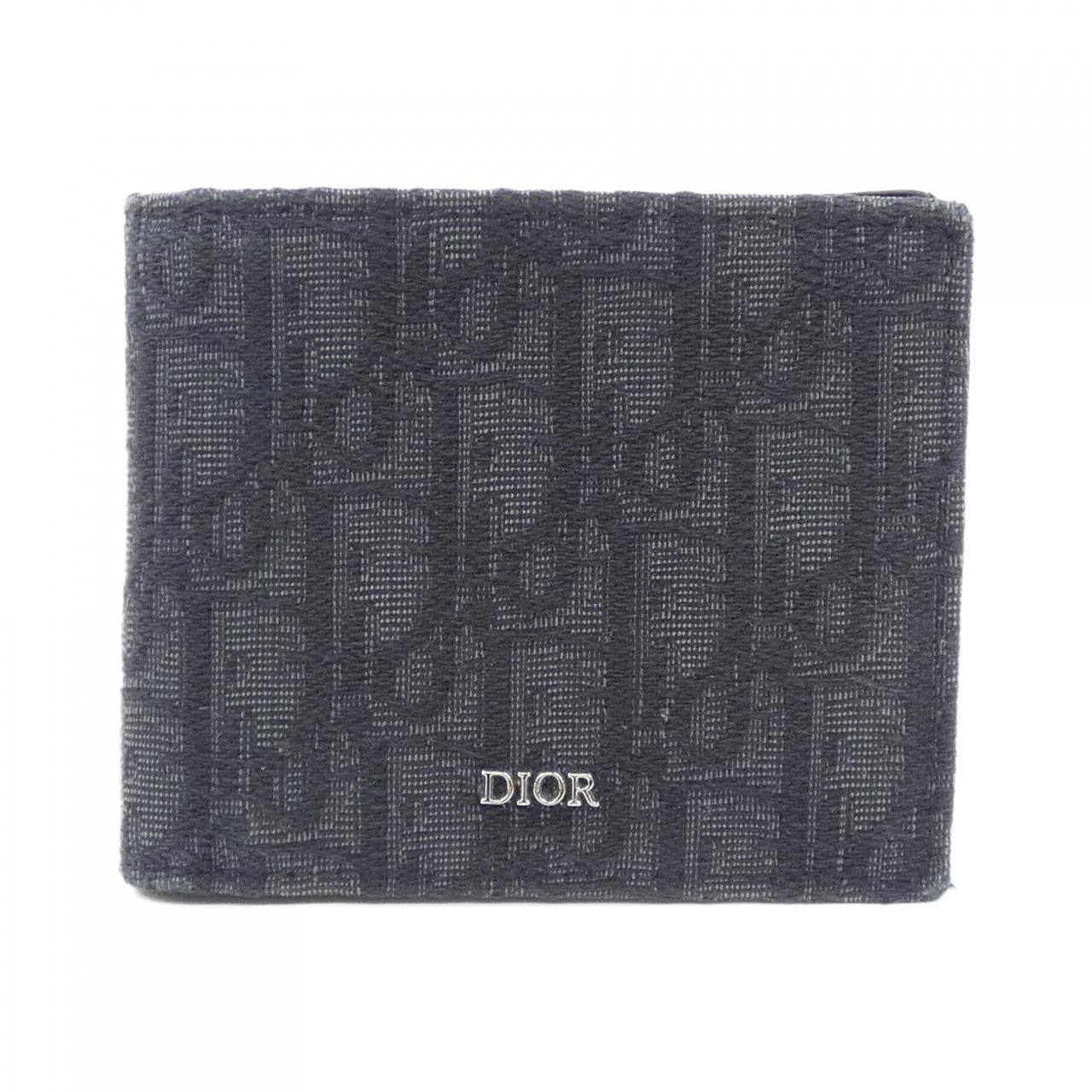 Dior Dior Dior Wallet Others Short Wallet 2OBBH02YSE DUTY FREE for USA Size ONE SIZE - 1 Thumbnail