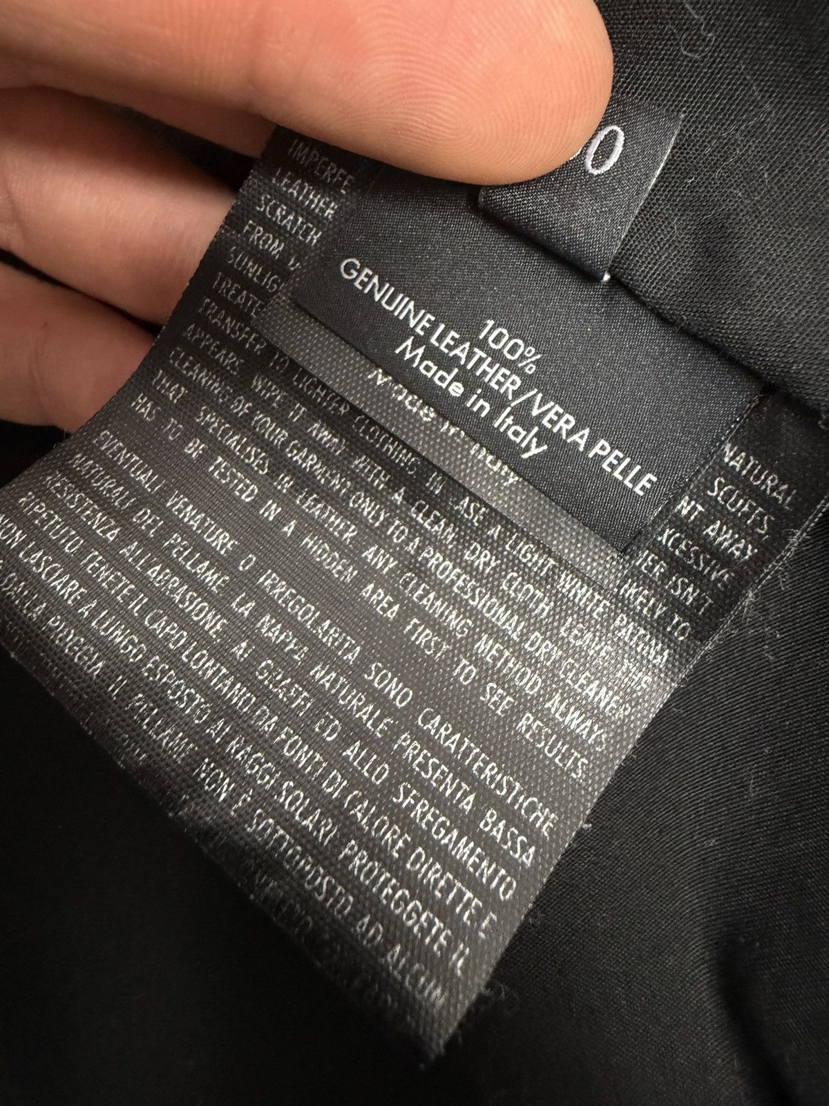 Gucci Gucci Gradient Leather Biker Jacket SS09 Frida Gianni Size US M / EU 48-50 / 2 - 14 Thumbnail