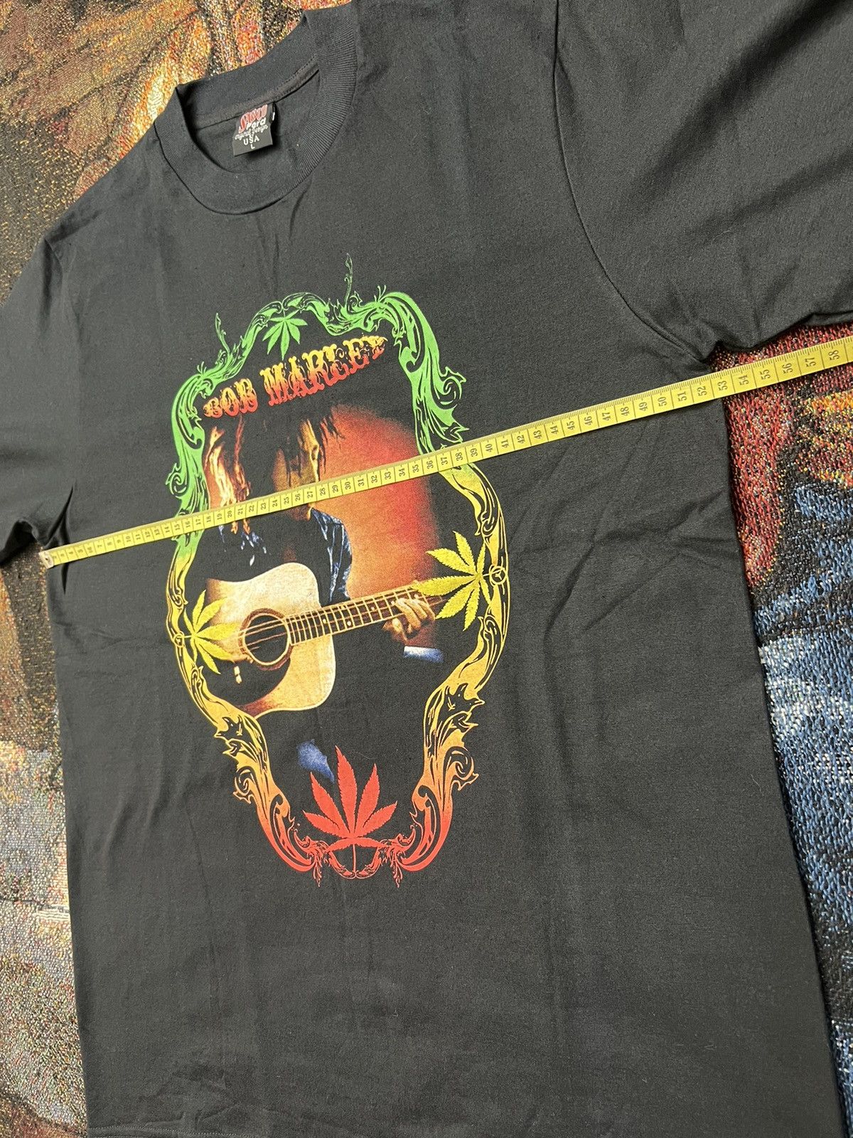 Bob Marley Vintage Bob Marley Portrait Tee Size US L / EU 52-54 / 3 - 5 Thumbnail