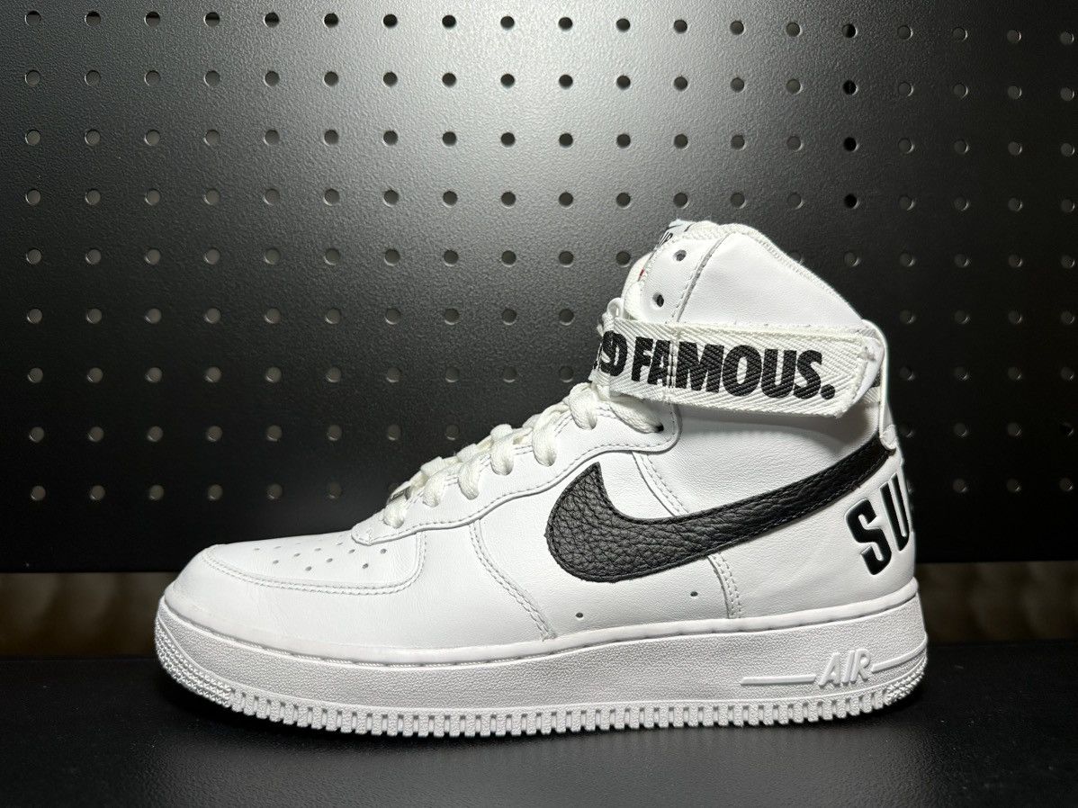 Nike × Supreme Supreme x Nike Air Force 1 one size 8 World Famous AF1 Size US 8 / EU 41 - 2 Thumbnail