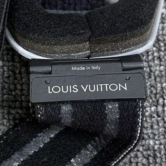 Louis Vuitton LV Blue Full Print Logo Strap Ski Goggles Size ONE SIZE - 6 Thumbnail