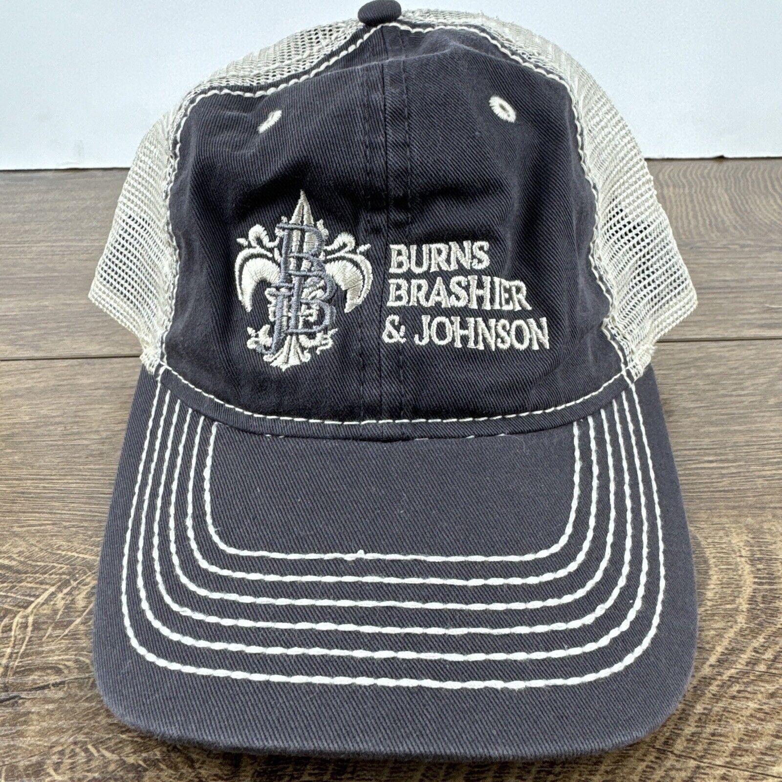 Other Burns Brasher & Johnson Hat Gray Hat Adjustable Adult Size H Size ONE SIZE - 5 Thumbnail
