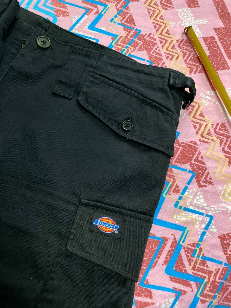 Dickies × Vintage Rare Vintage Dickies Cargo Pants Workwear Size US 34 / EU 50 - 11 Thumbnail