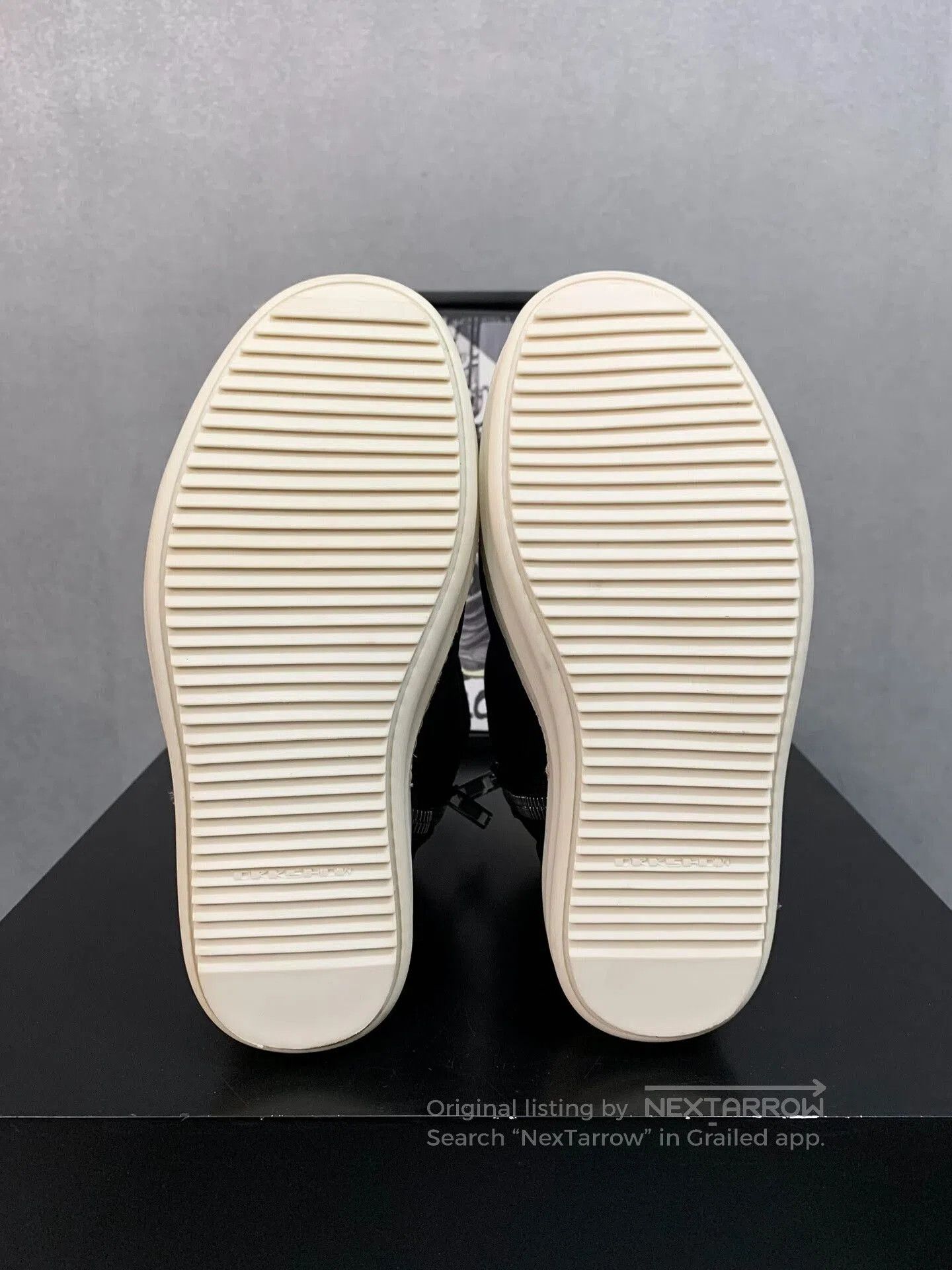 Rick Owens Drkshdw Rick Owens DRKSHDW Women's Satin Zip Boots. Size US 5 / IT 35 - 8 Thumbnail