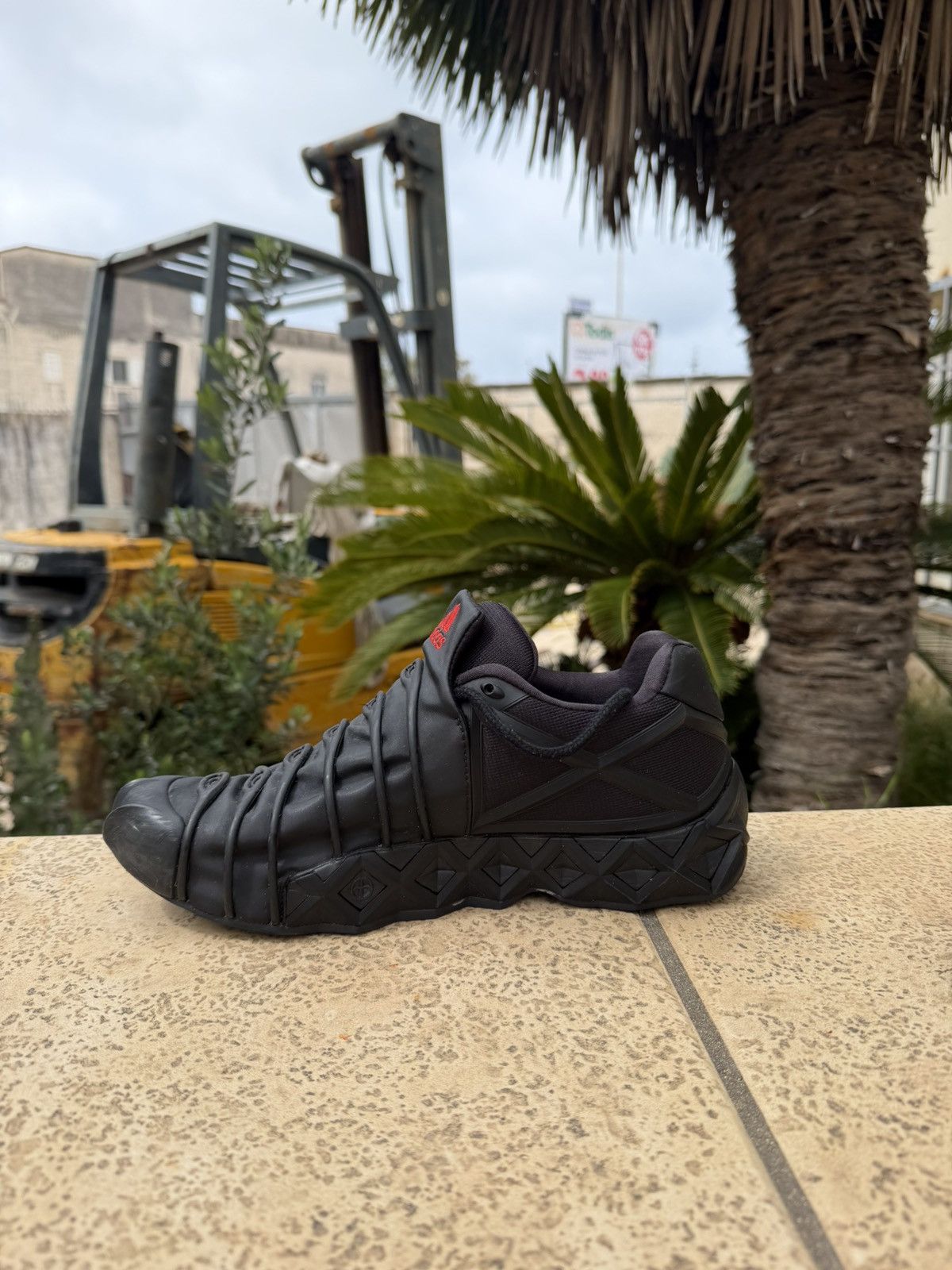 Adidas × Y-3 Adidas x Y-3 Yuuto Shoes Black 40,5 size Size US 7.5 / EU 40-41 - 7 Thumbnail