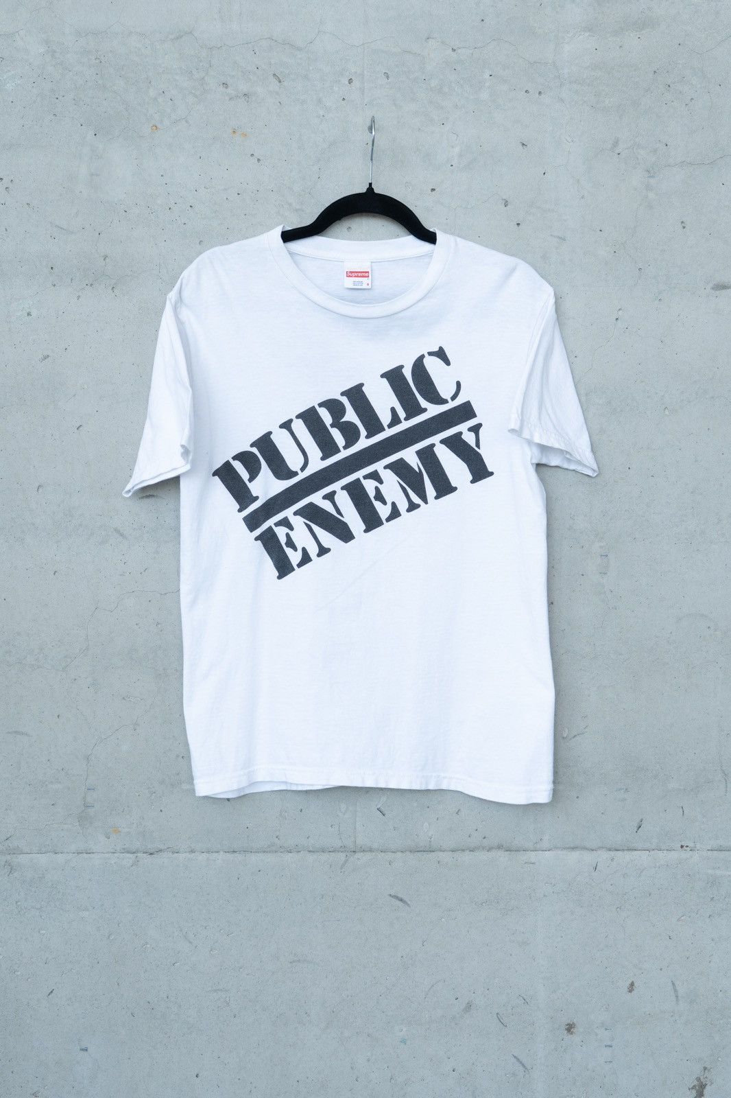 Public Enemy × Supreme × Undercover Supreme x Undercover x public enemy white tee Size US S / EU 44-46 / 1 - 1 Thumbnail